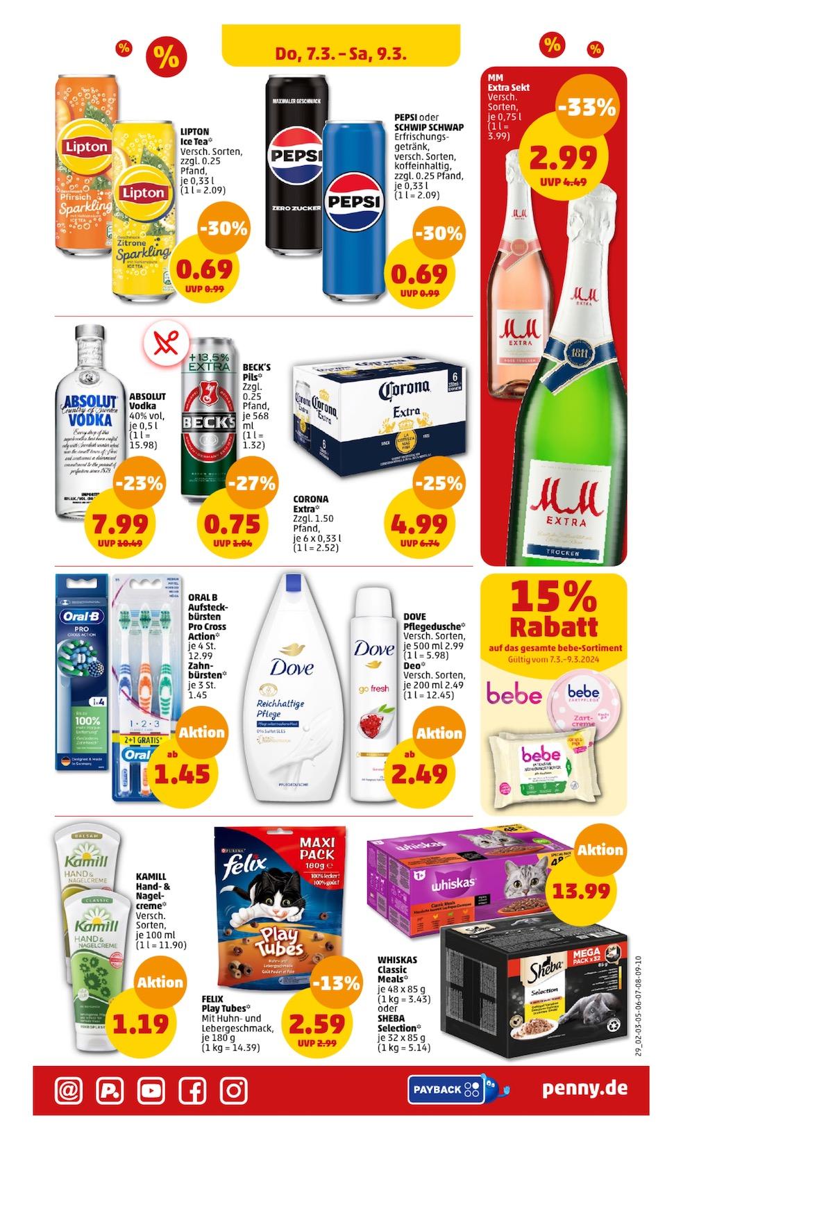Penny Aktueller Prospekt ab Montag Seite 29