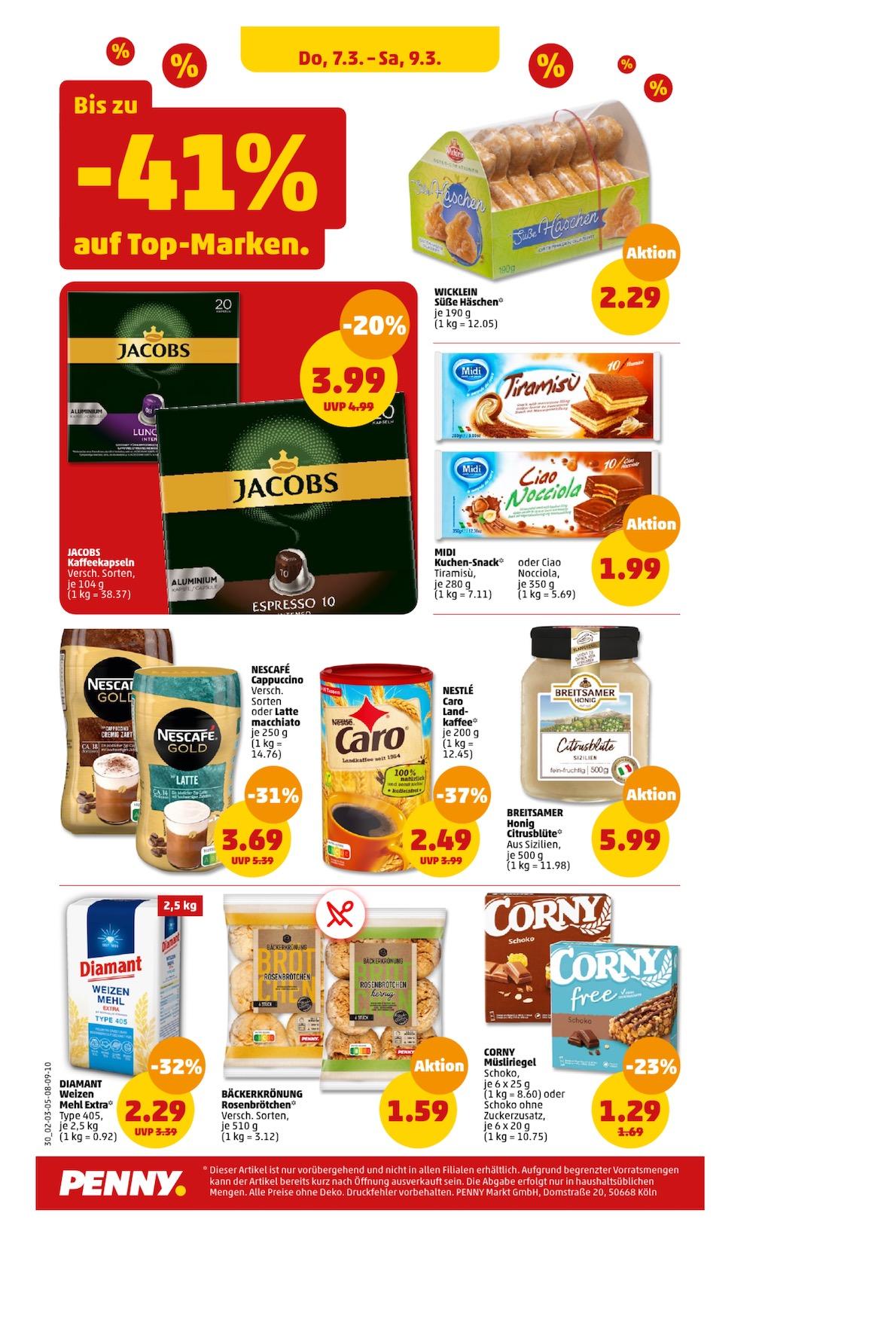 Penny Aktueller Prospekt ab Montag Seite 30