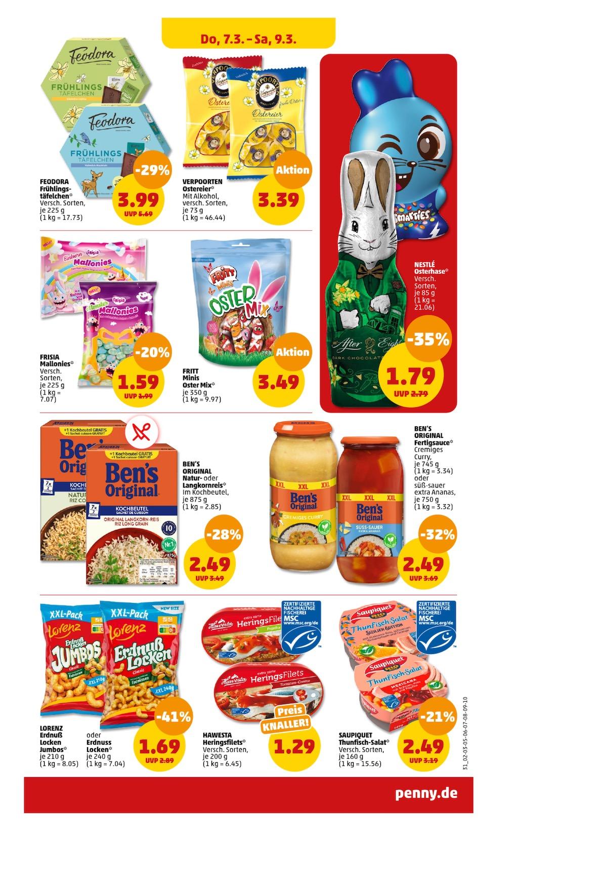 Penny Aktueller Prospekt ab Montag Seite 31