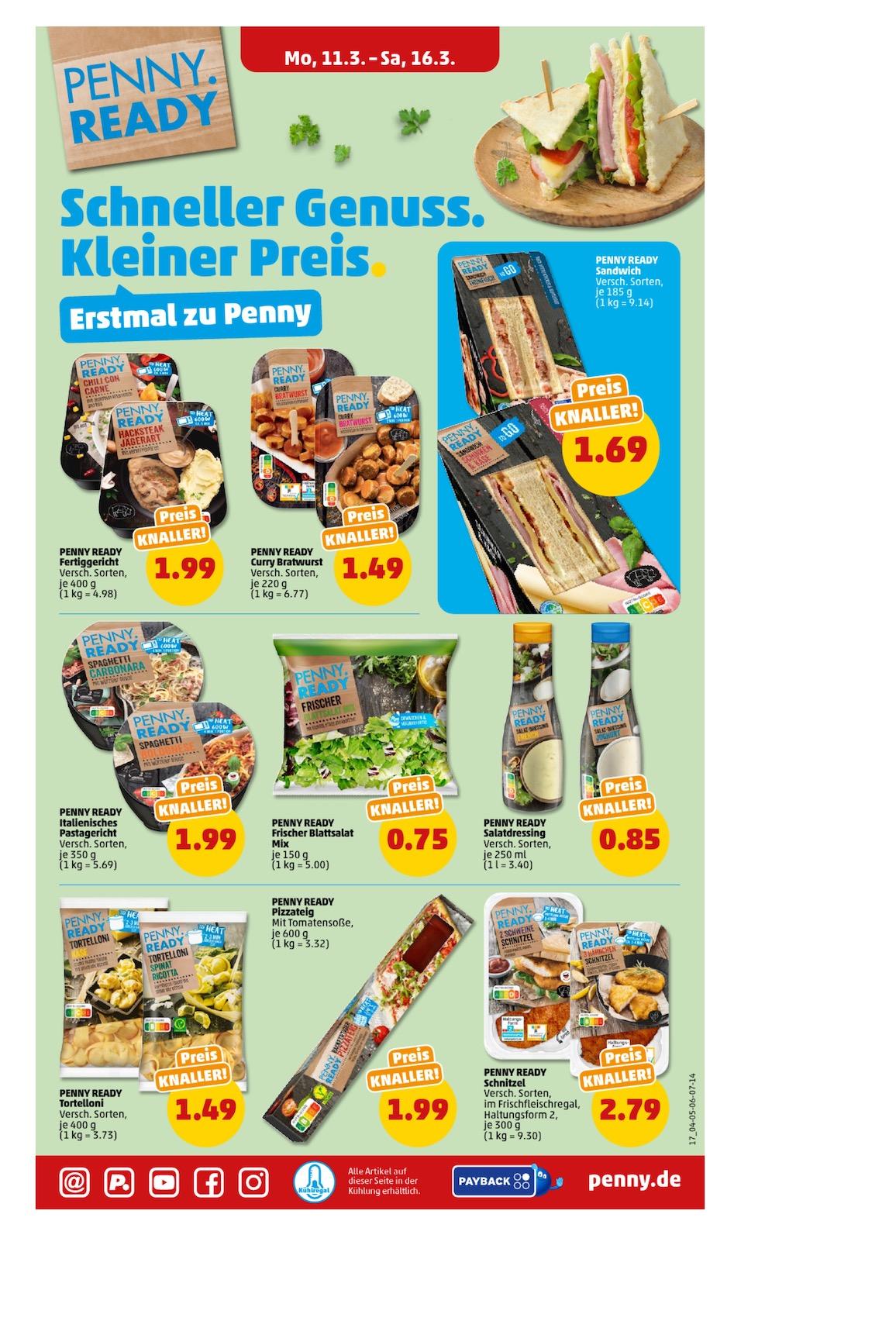 Penny Aktueller Prospekt ab Montag Seite 17