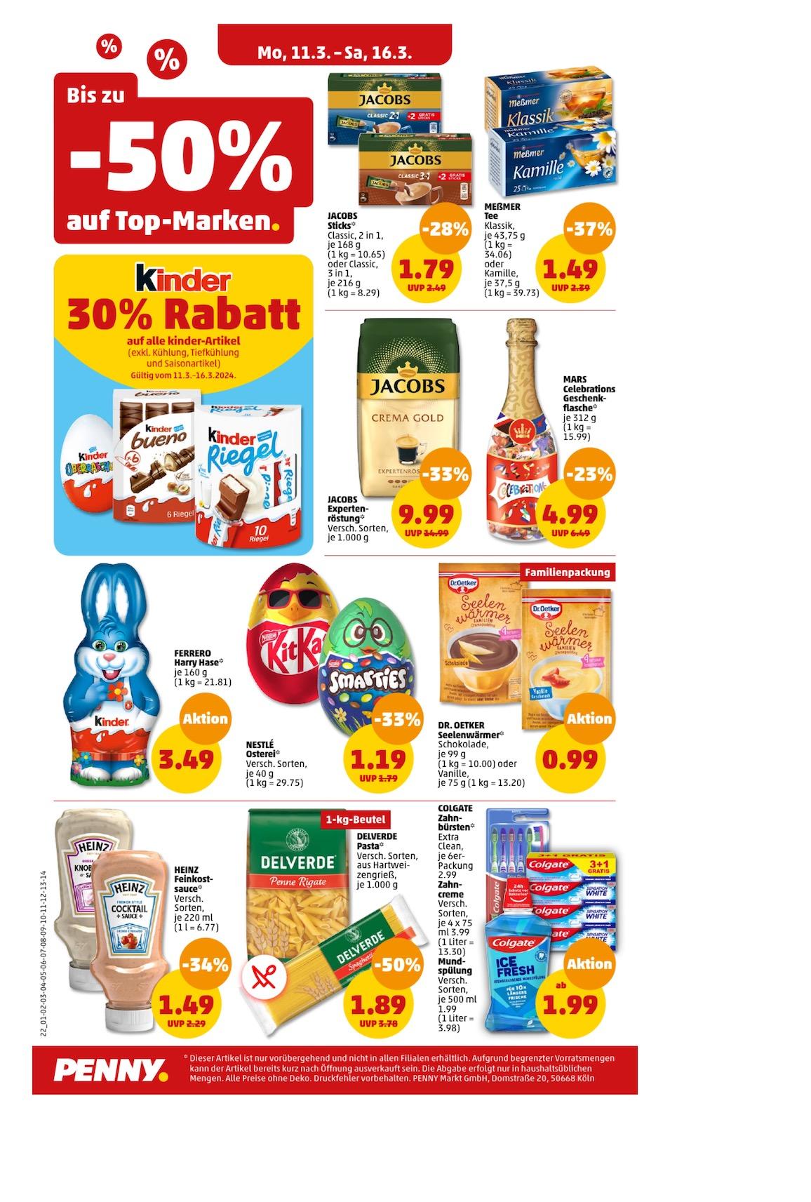 Penny Aktueller Prospekt ab Montag Seite 18