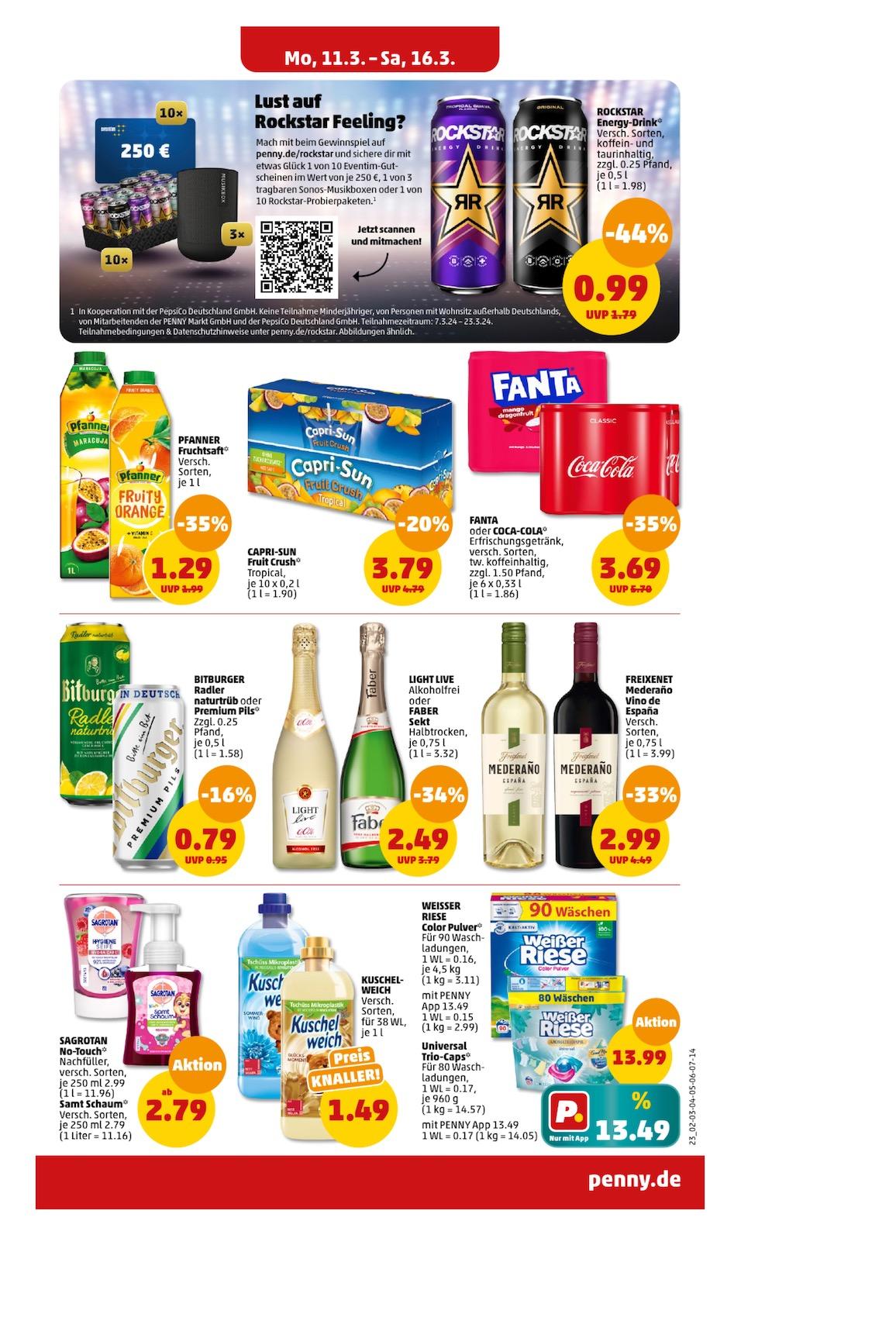 Penny Aktueller Prospekt ab Montag Seite 19