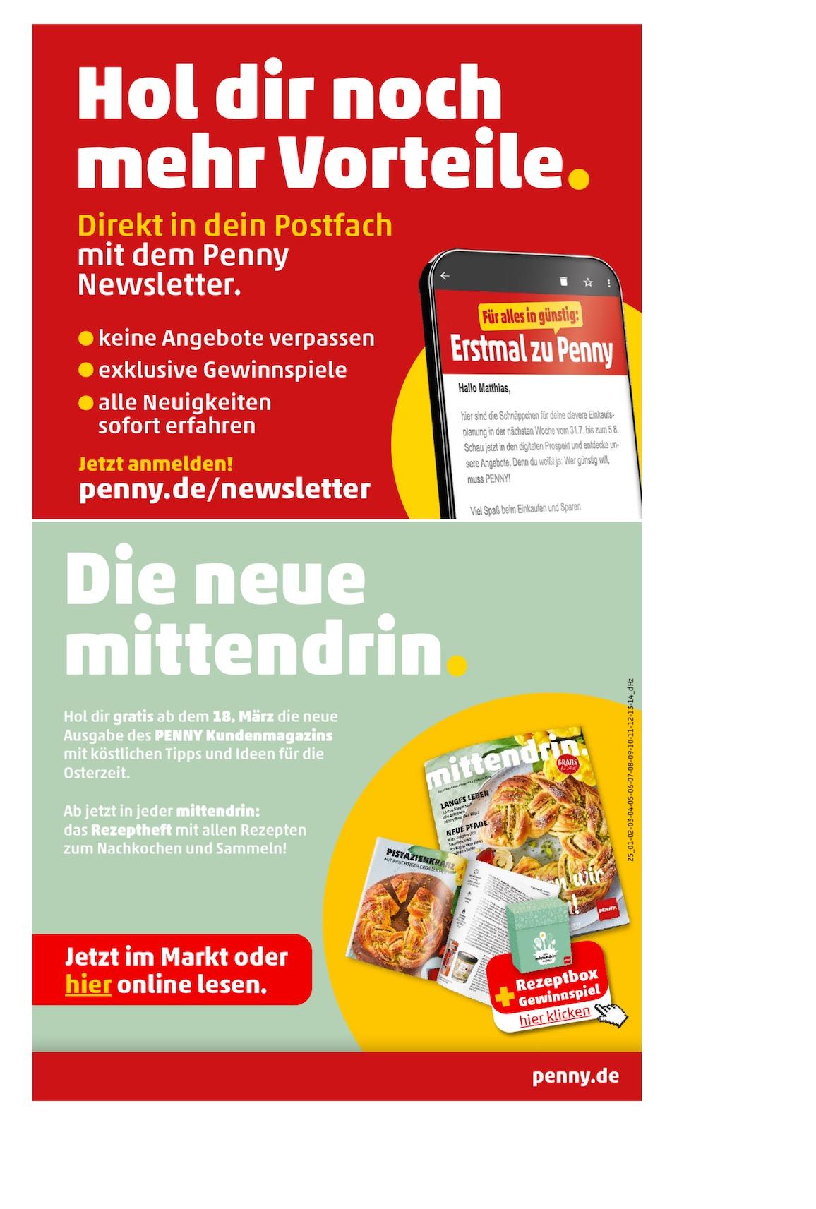 Penny Aktueller Prospekt ab Montag Seite 21