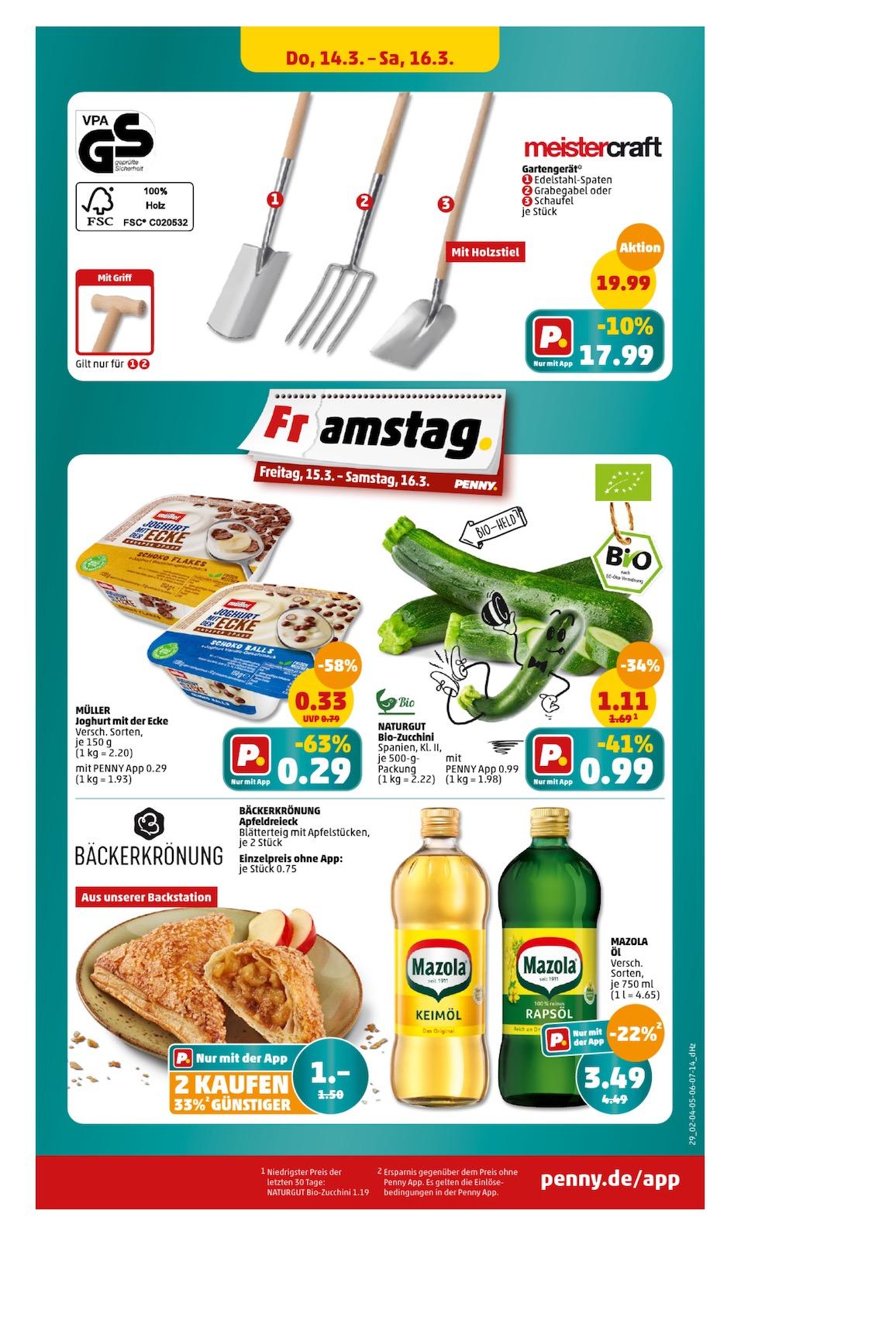 Penny Aktueller Prospekt ab Montag Seite 25