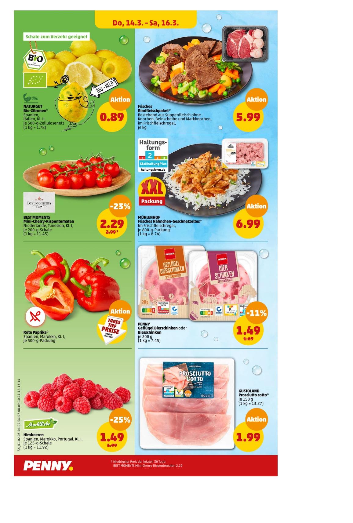 Penny Aktueller Prospekt ab Montag Seite 32
