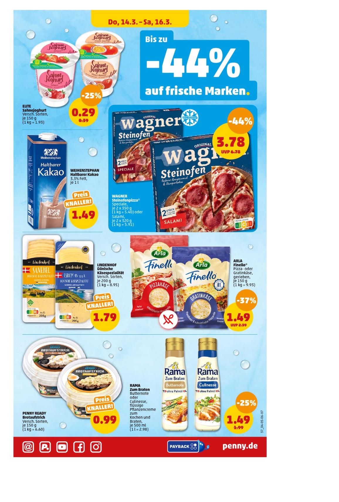 Penny Aktueller Prospekt ab Montag Seite 33