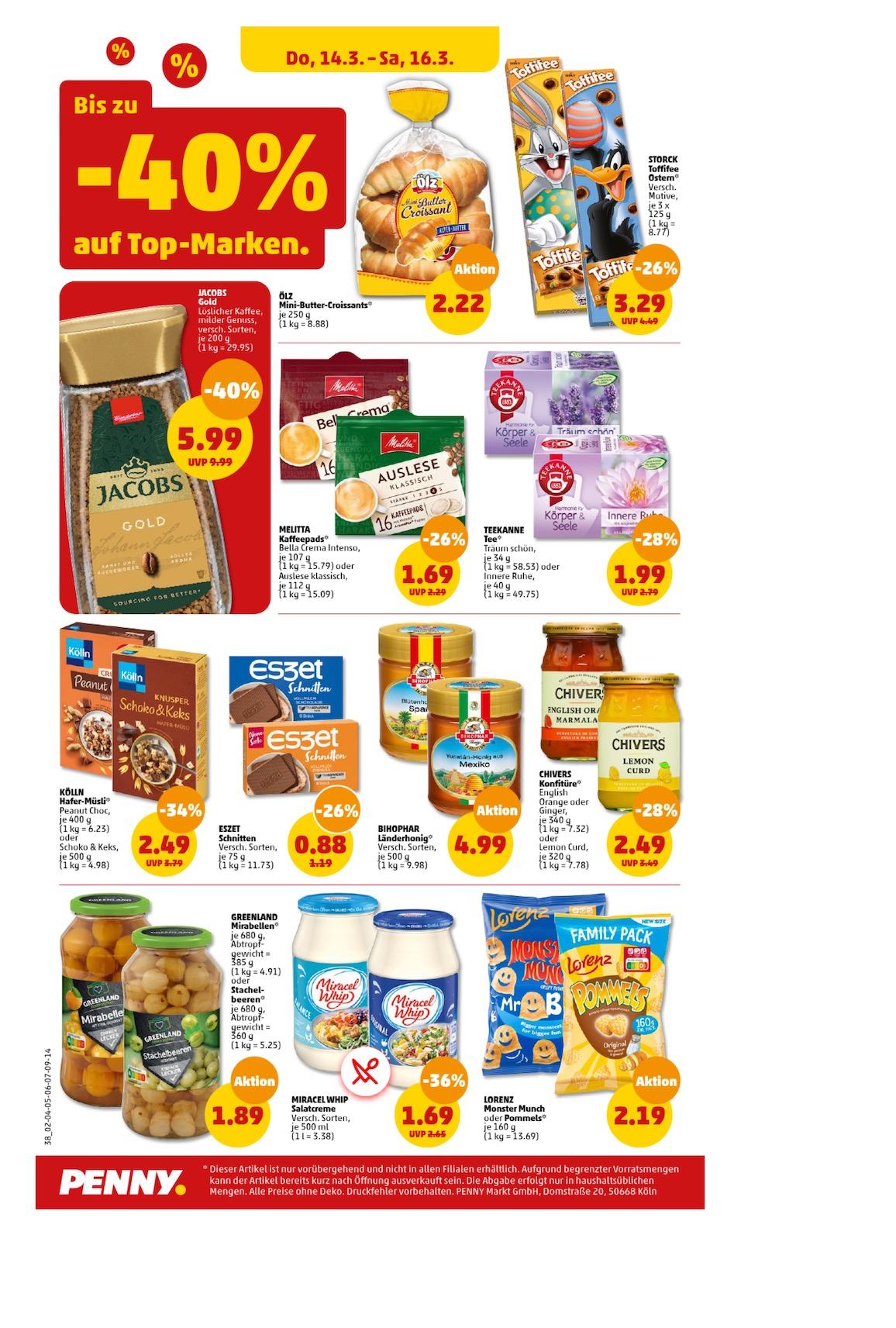Penny Aktueller Prospekt ab Montag Seite 34