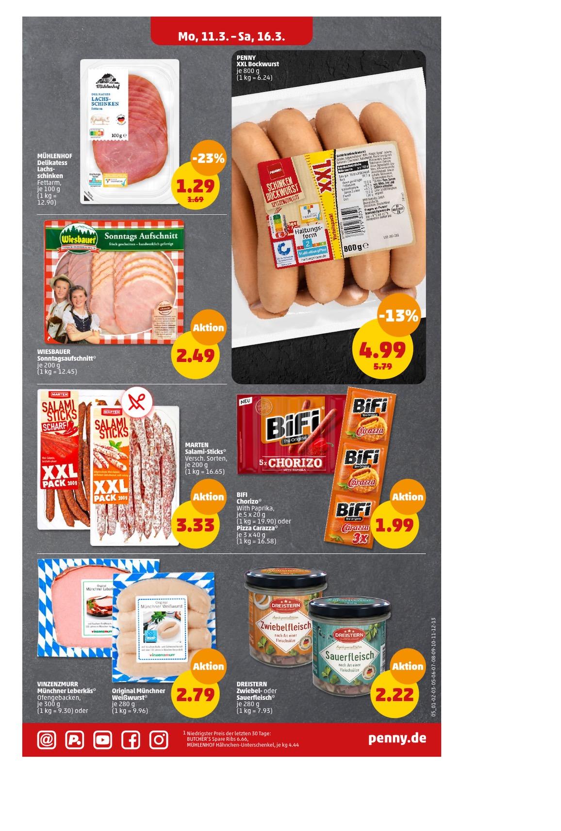 Penny Aktueller Prospekt ab Montag Seite 5