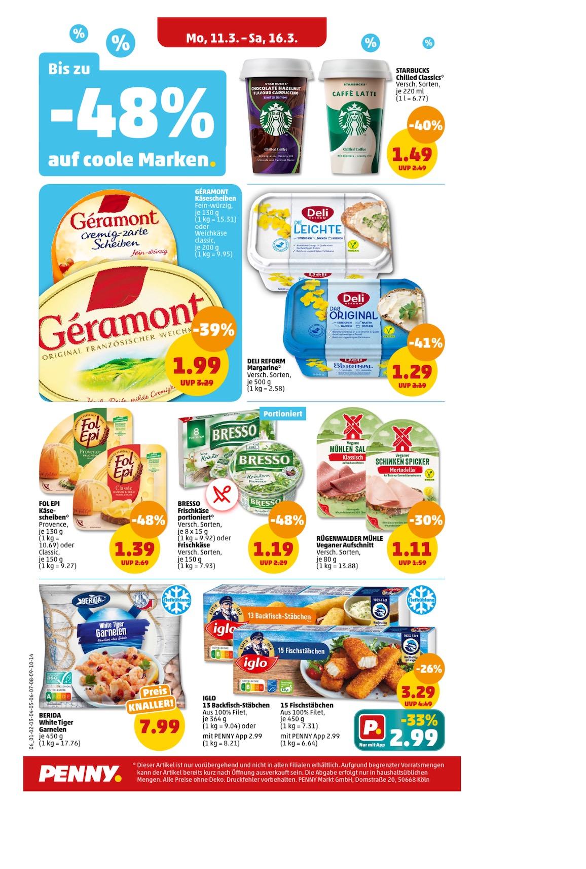 Penny Aktueller Prospekt ab Montag Seite 6