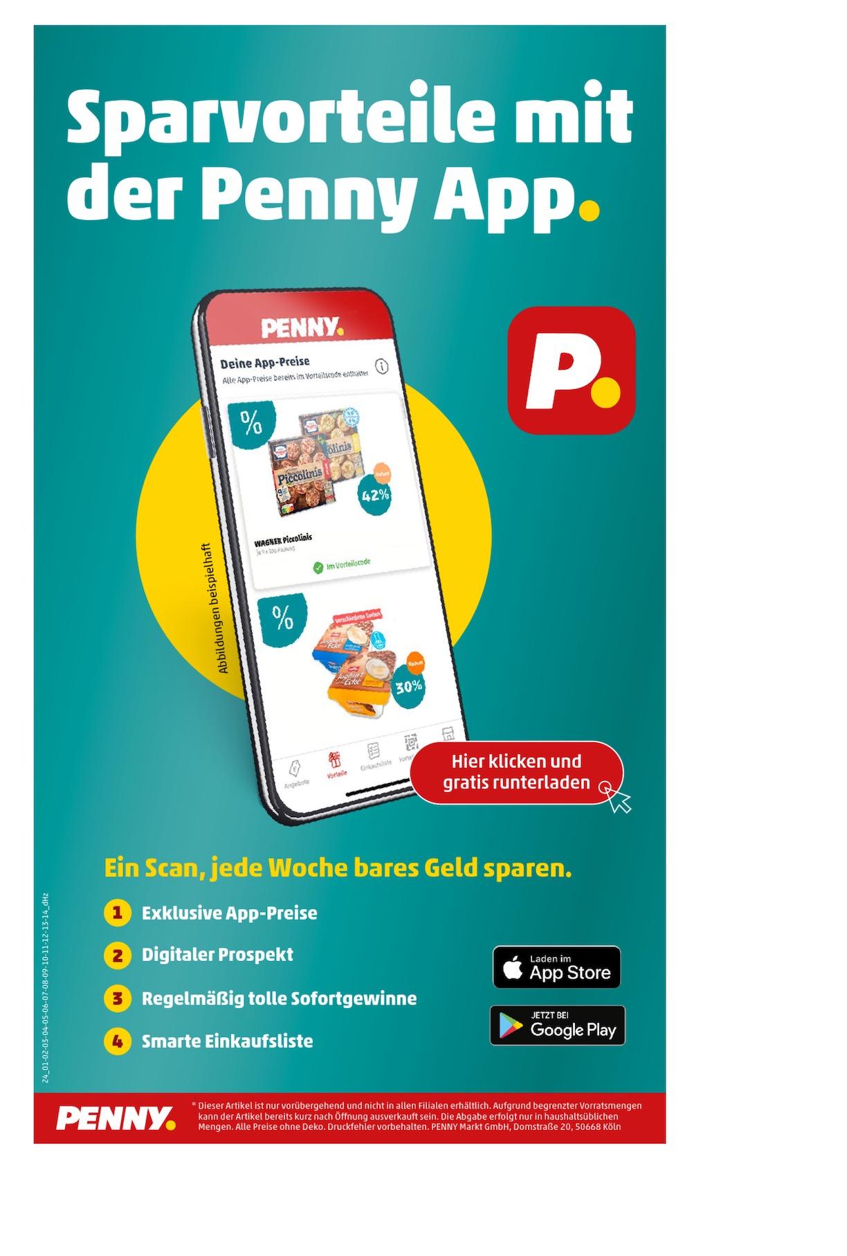 Penny Aktueller Prospekt ab Montag Seite 22