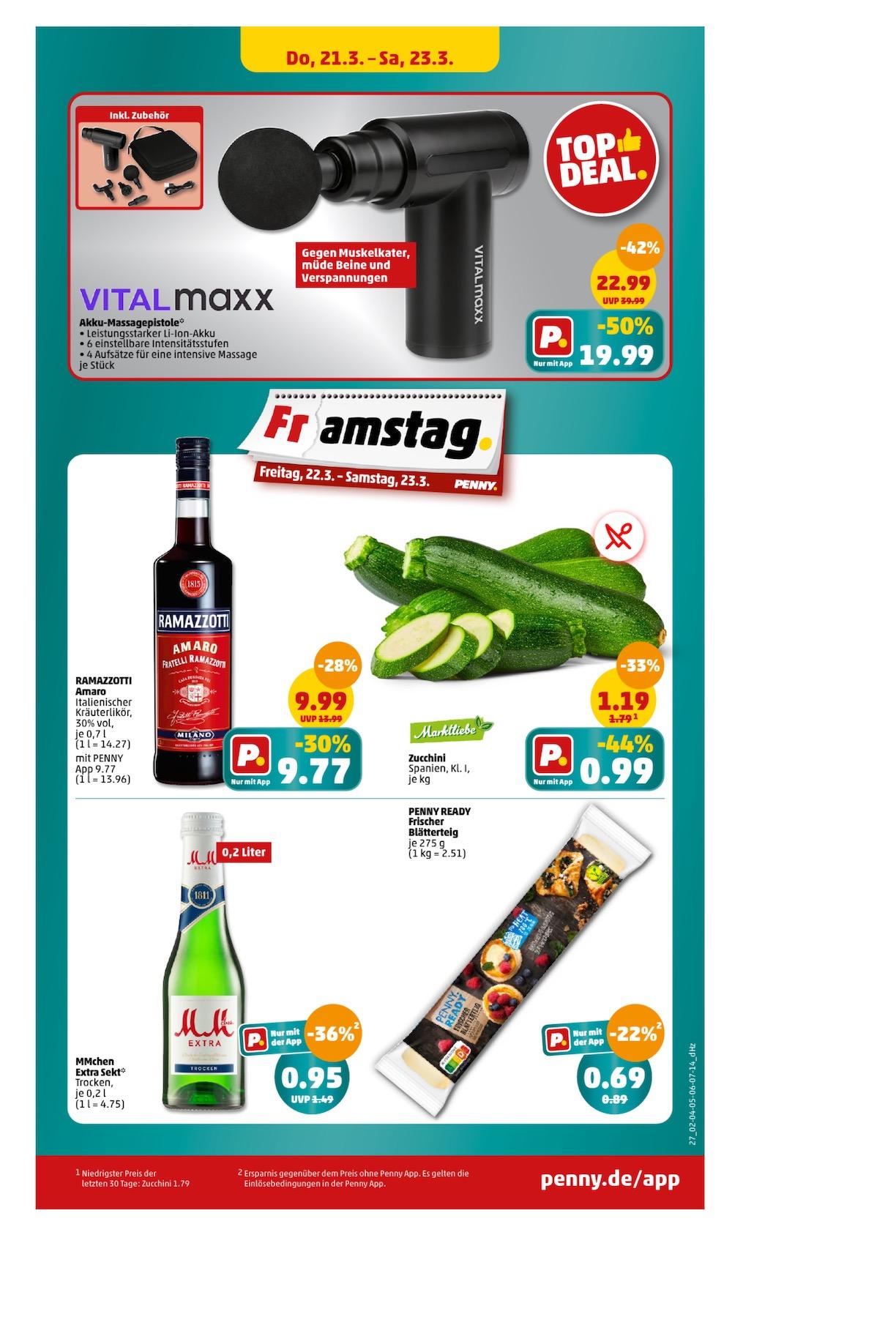 Penny Aktueller Prospekt ab Montag Seite 25