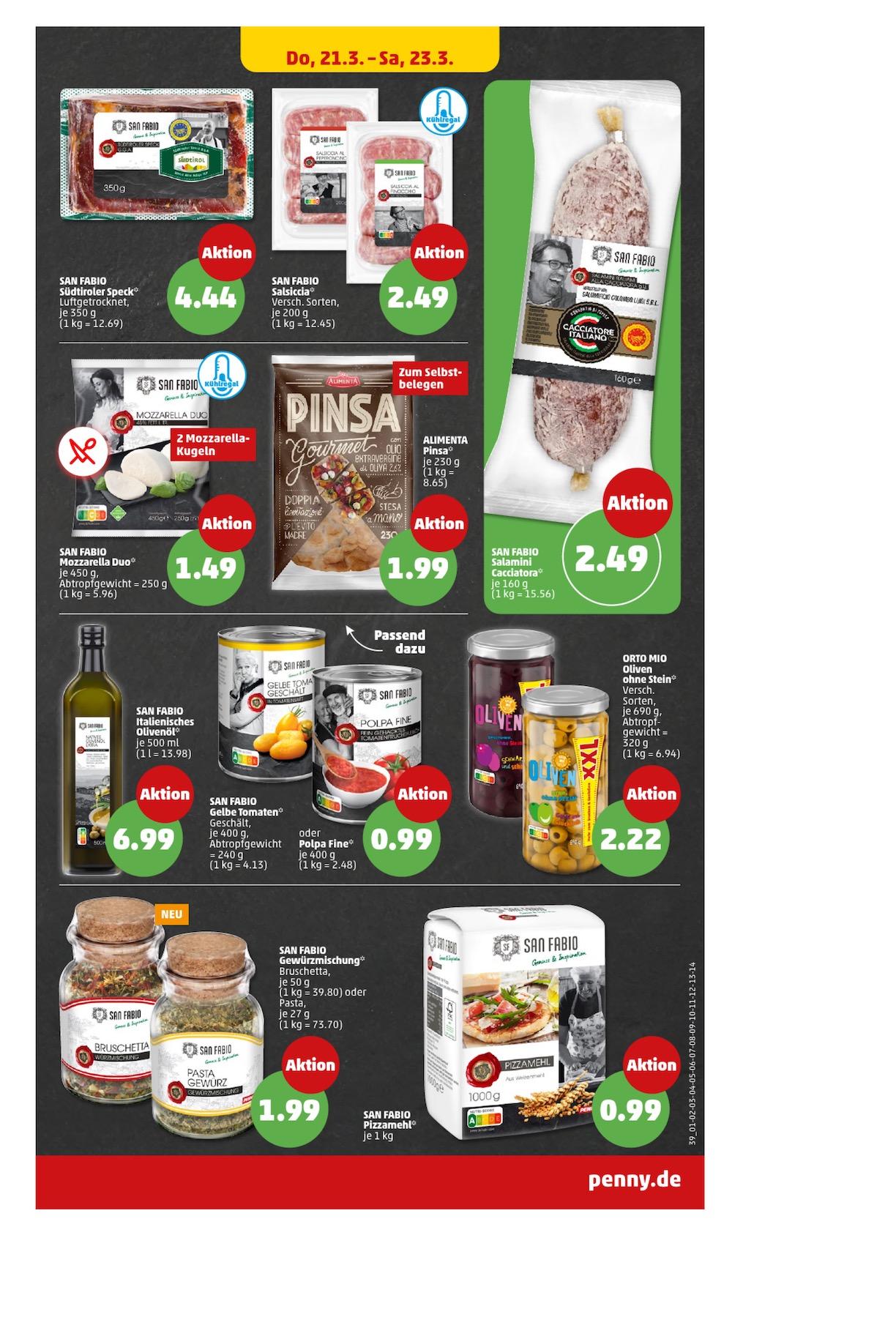 Penny Aktueller Prospekt ab Montag Seite 39
