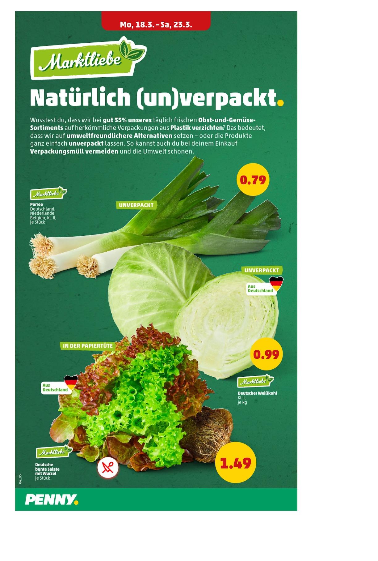 Penny Aktueller Prospekt ab Montag Seite 4
