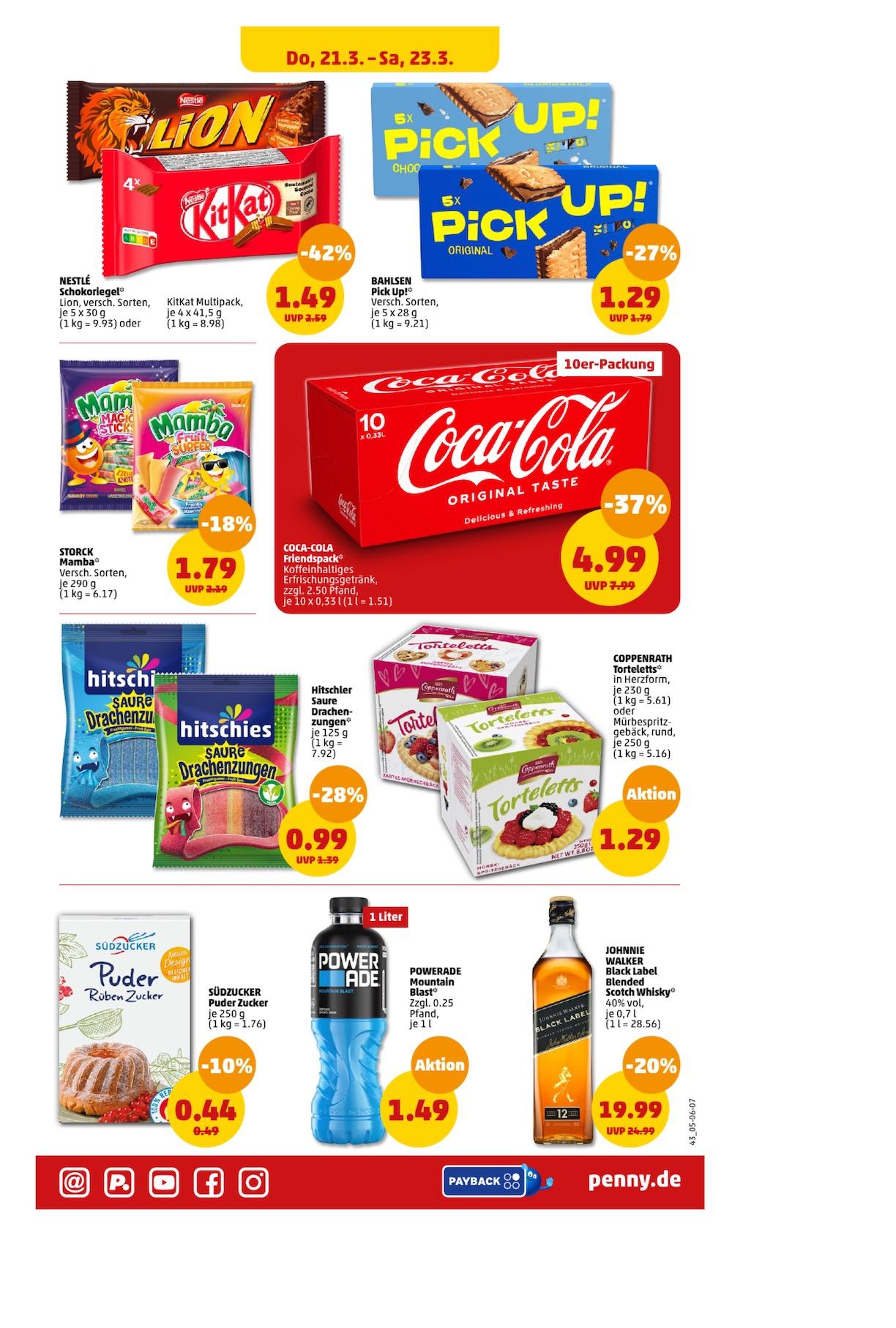 Penny Aktueller Prospekt ab Montag Seite 43