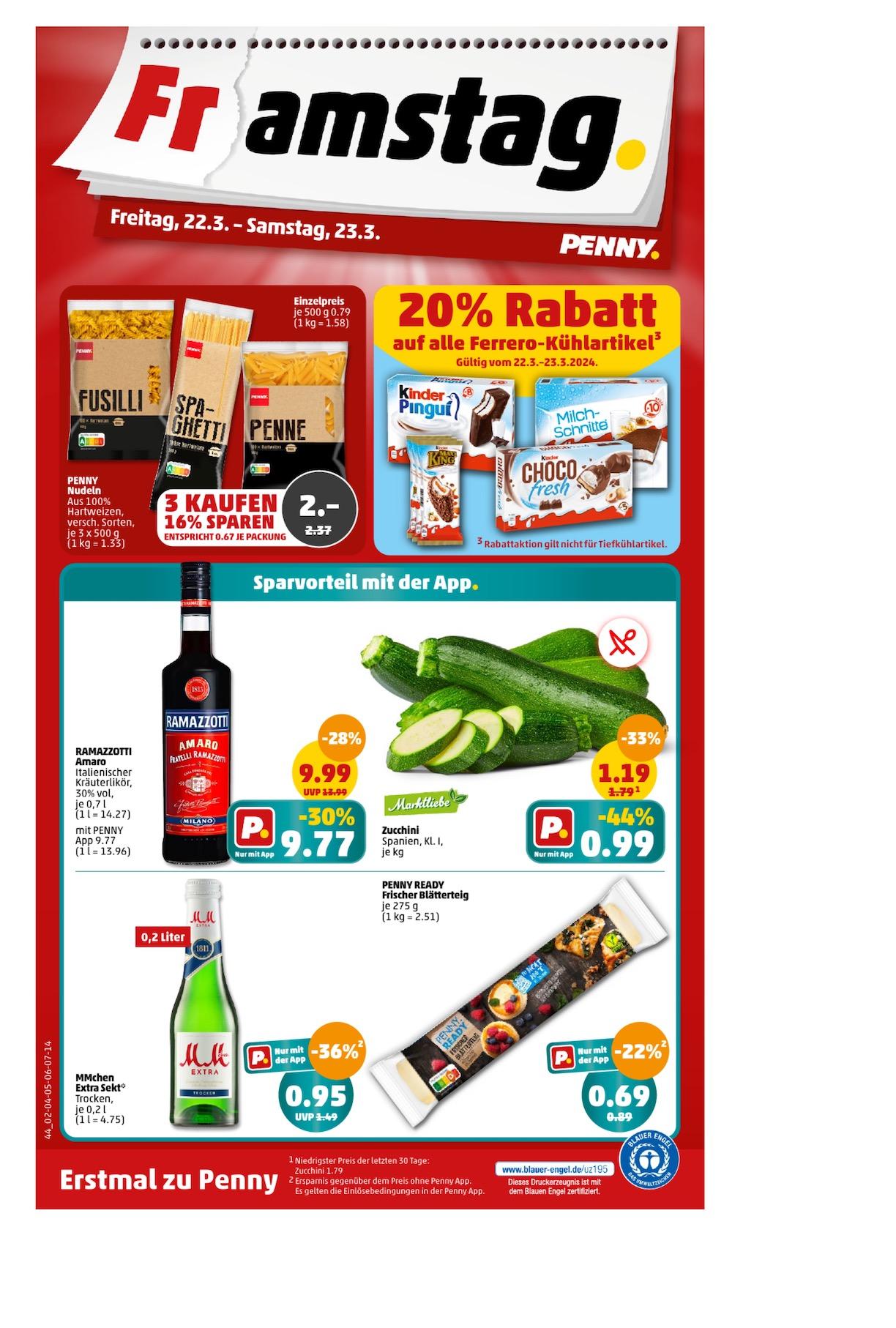 Penny Aktueller Prospekt ab Montag Seite 44