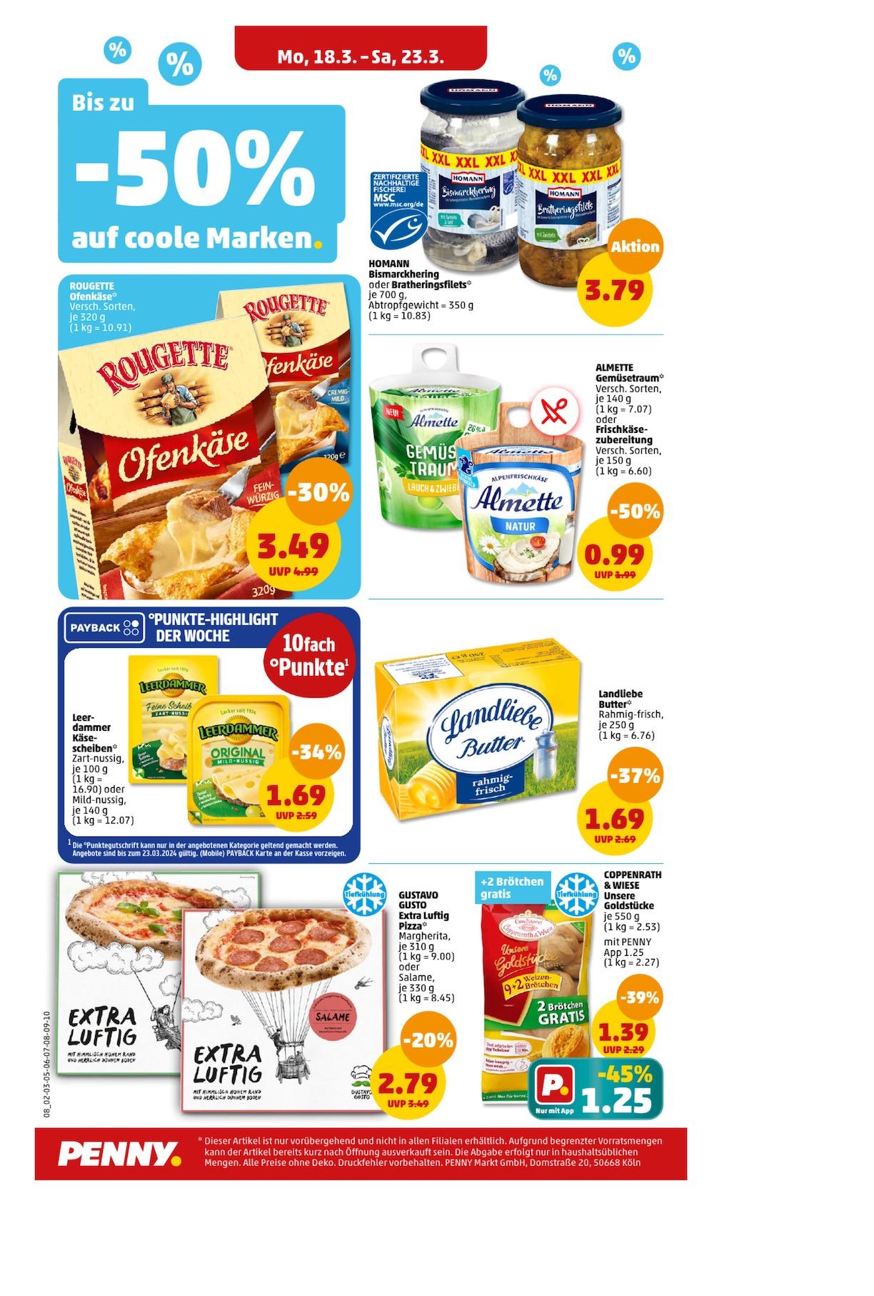 Penny Aktueller Prospekt ab Montag Seite 8