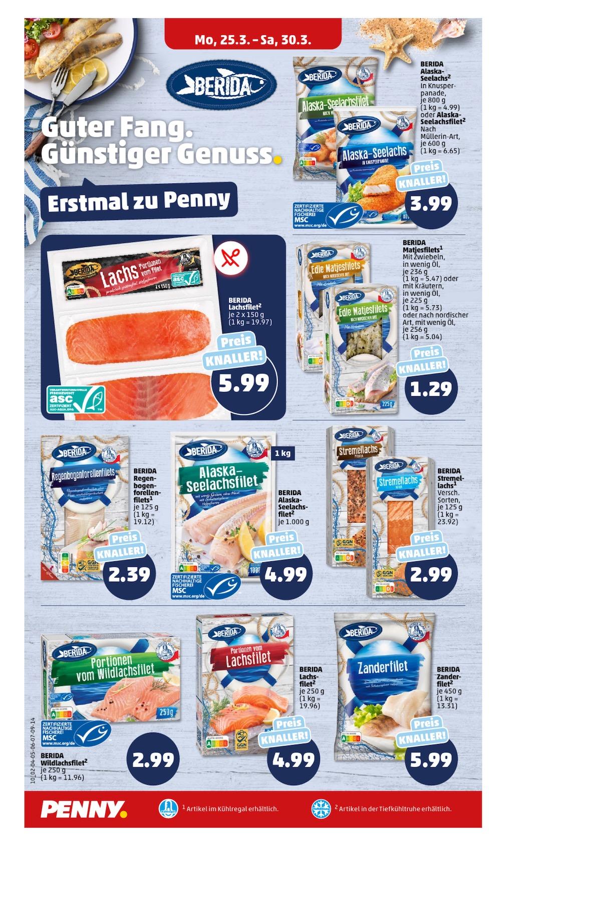 Penny Aktueller Prospekt ab Montag Seite 10