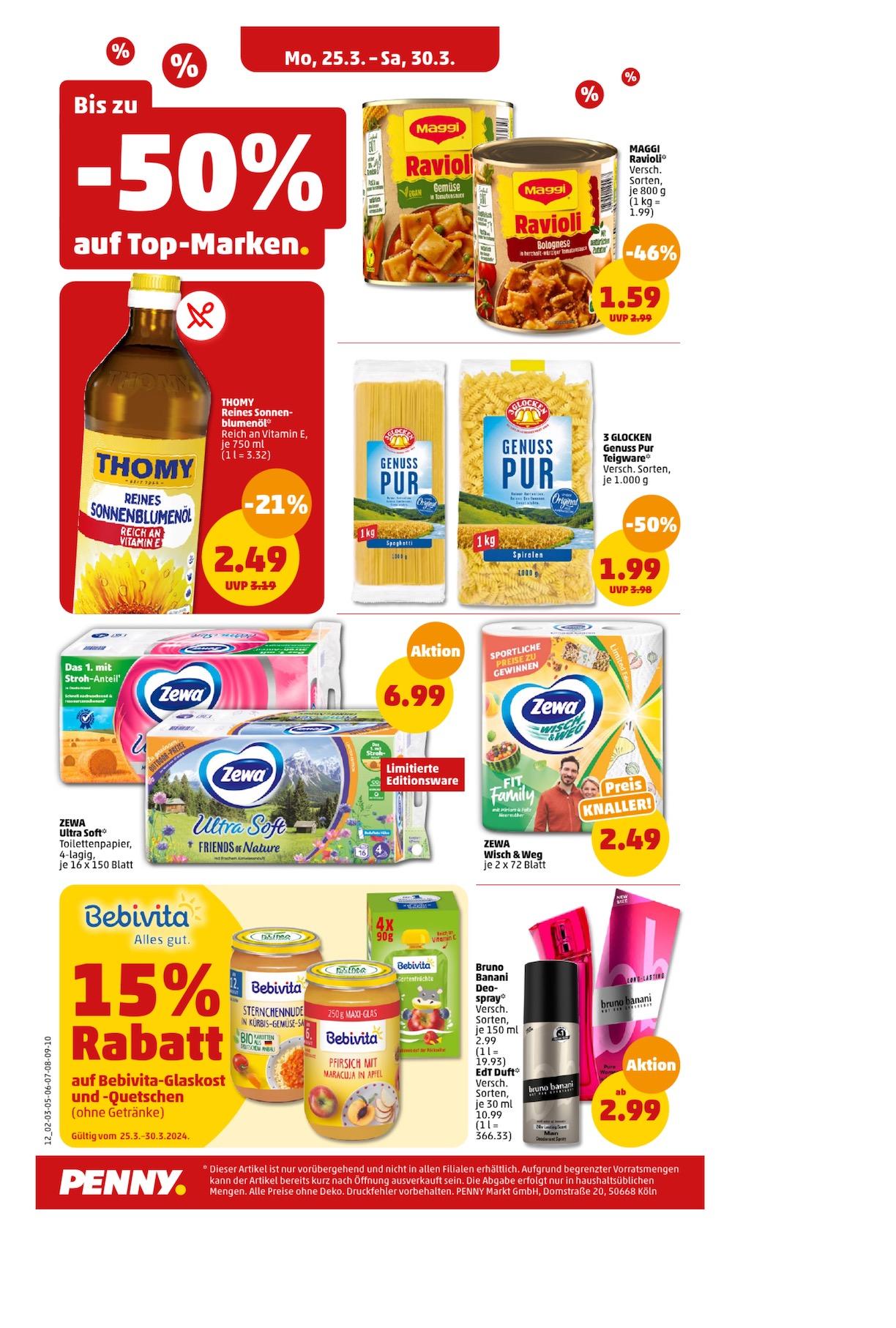 Penny Aktueller Prospekt ab Montag Seite 12
