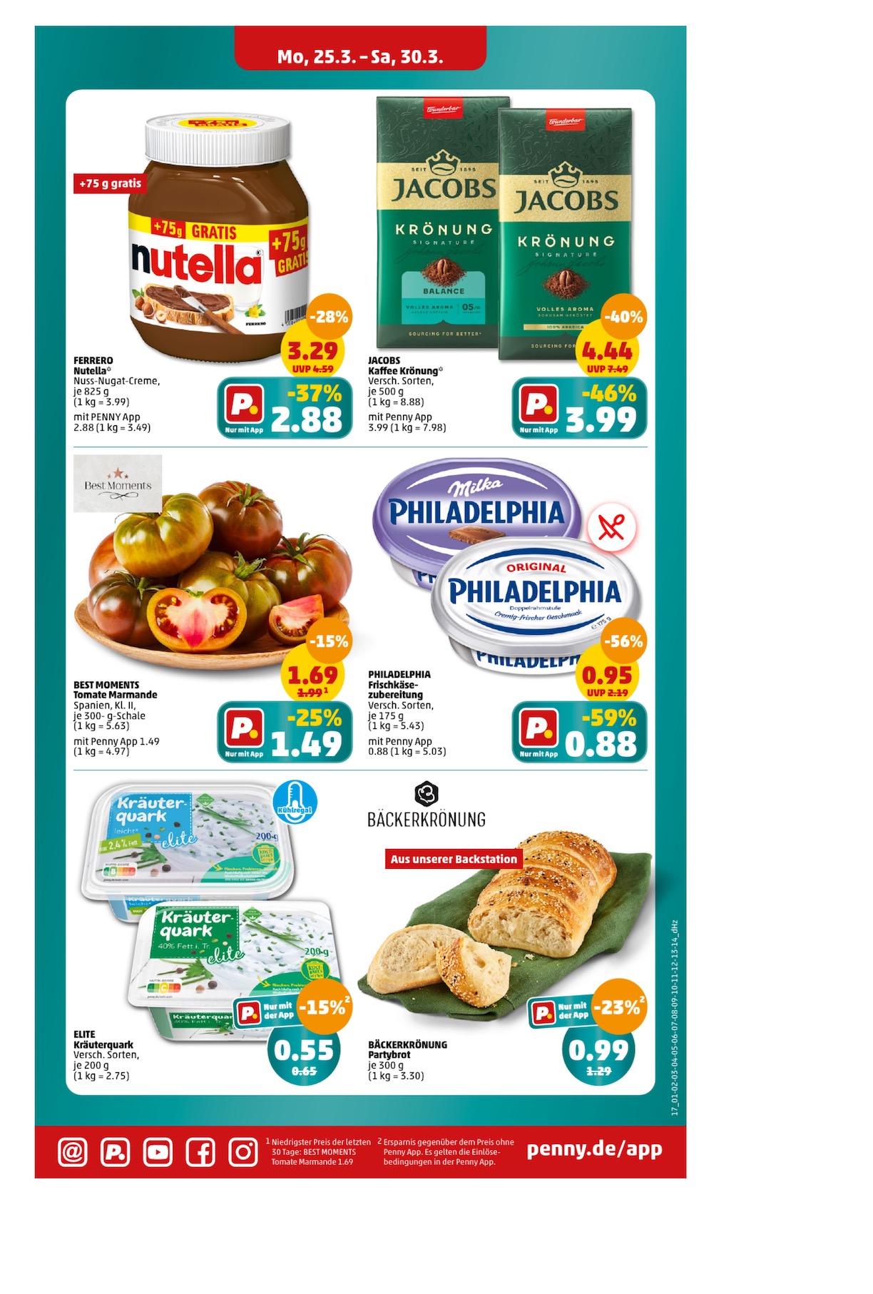 Penny Aktueller Prospekt ab Montag Seite 17