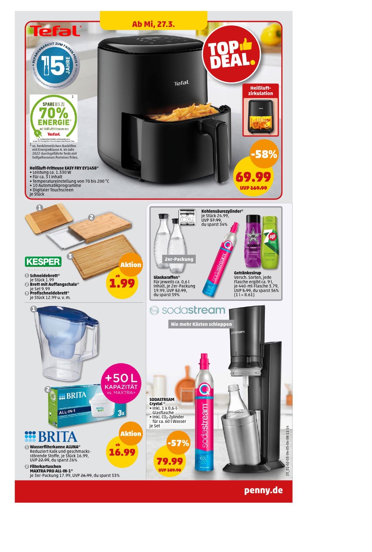Penny Aktueller Prospekt ab Montag Seite 25