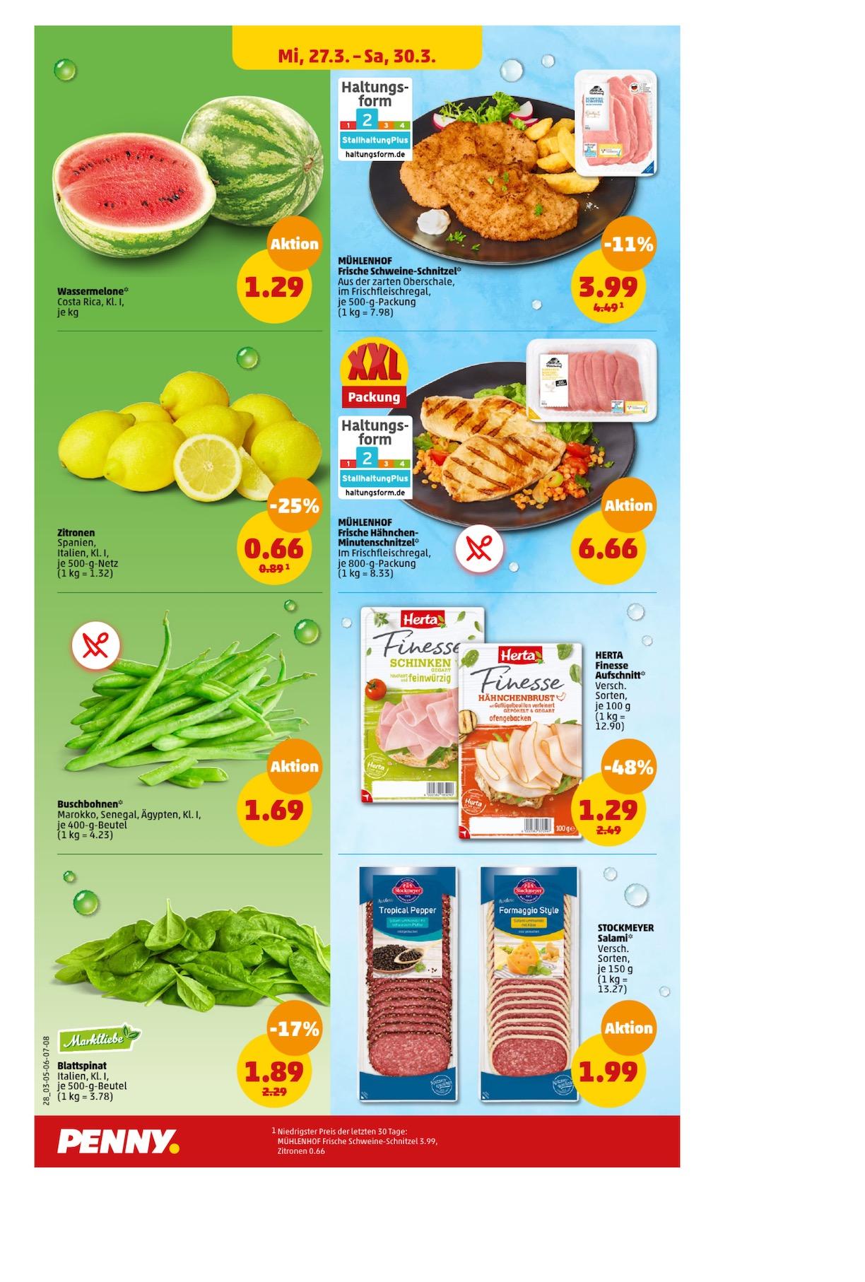 Penny Aktueller Prospekt ab Montag Seite 28