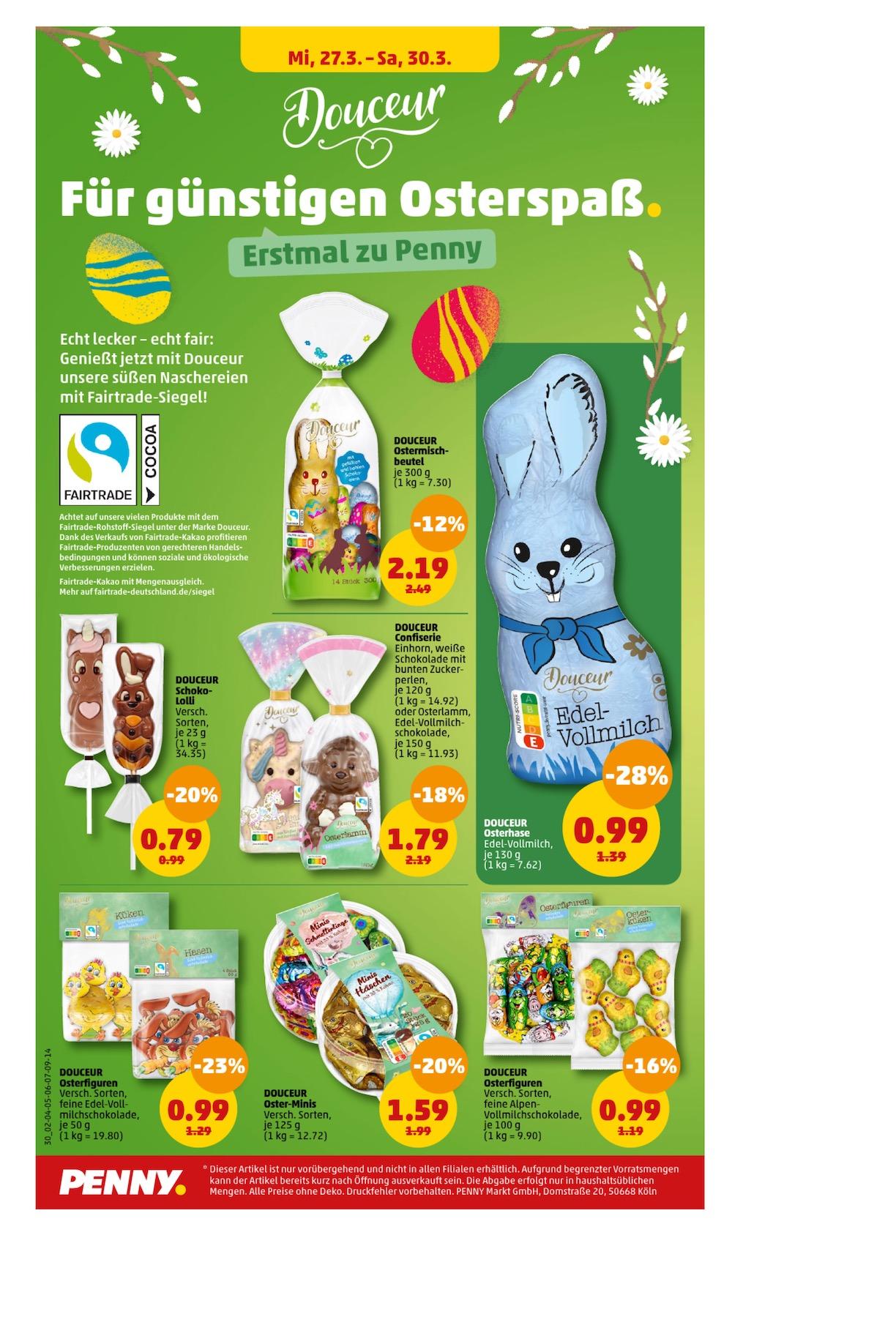 Penny Aktueller Prospekt ab Montag Seite 30