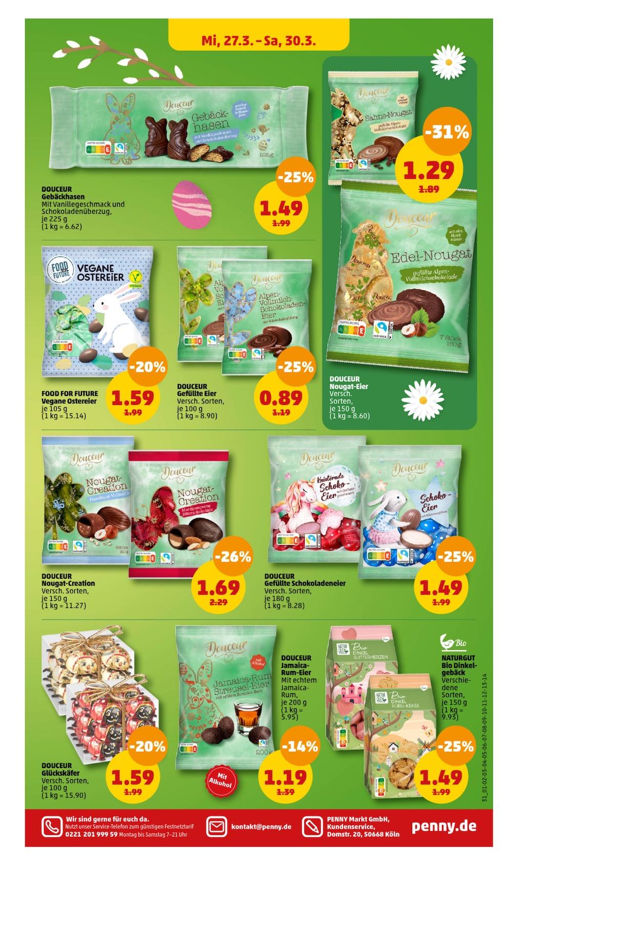 Penny Aktueller Prospekt ab Montag Seite 31