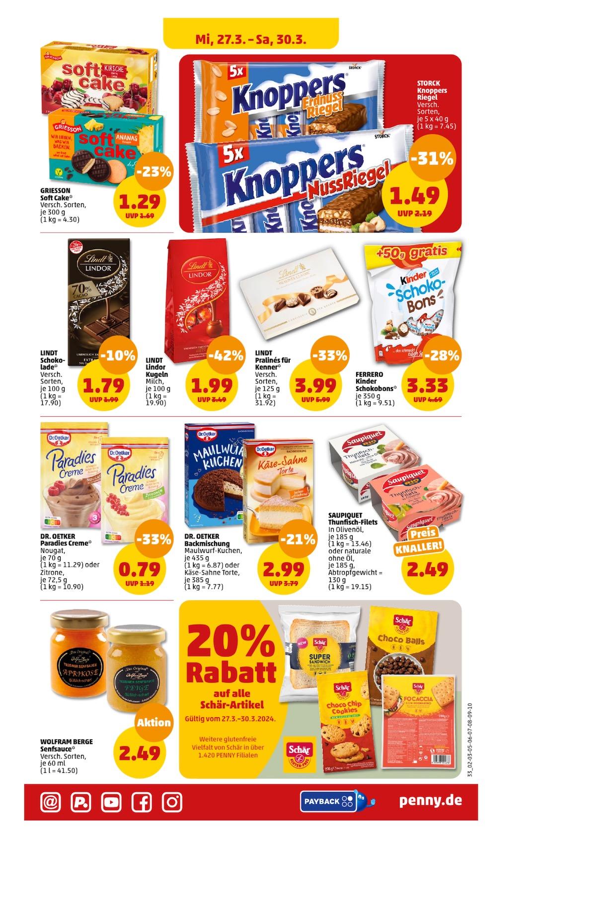 Penny Aktueller Prospekt ab Montag Seite 33