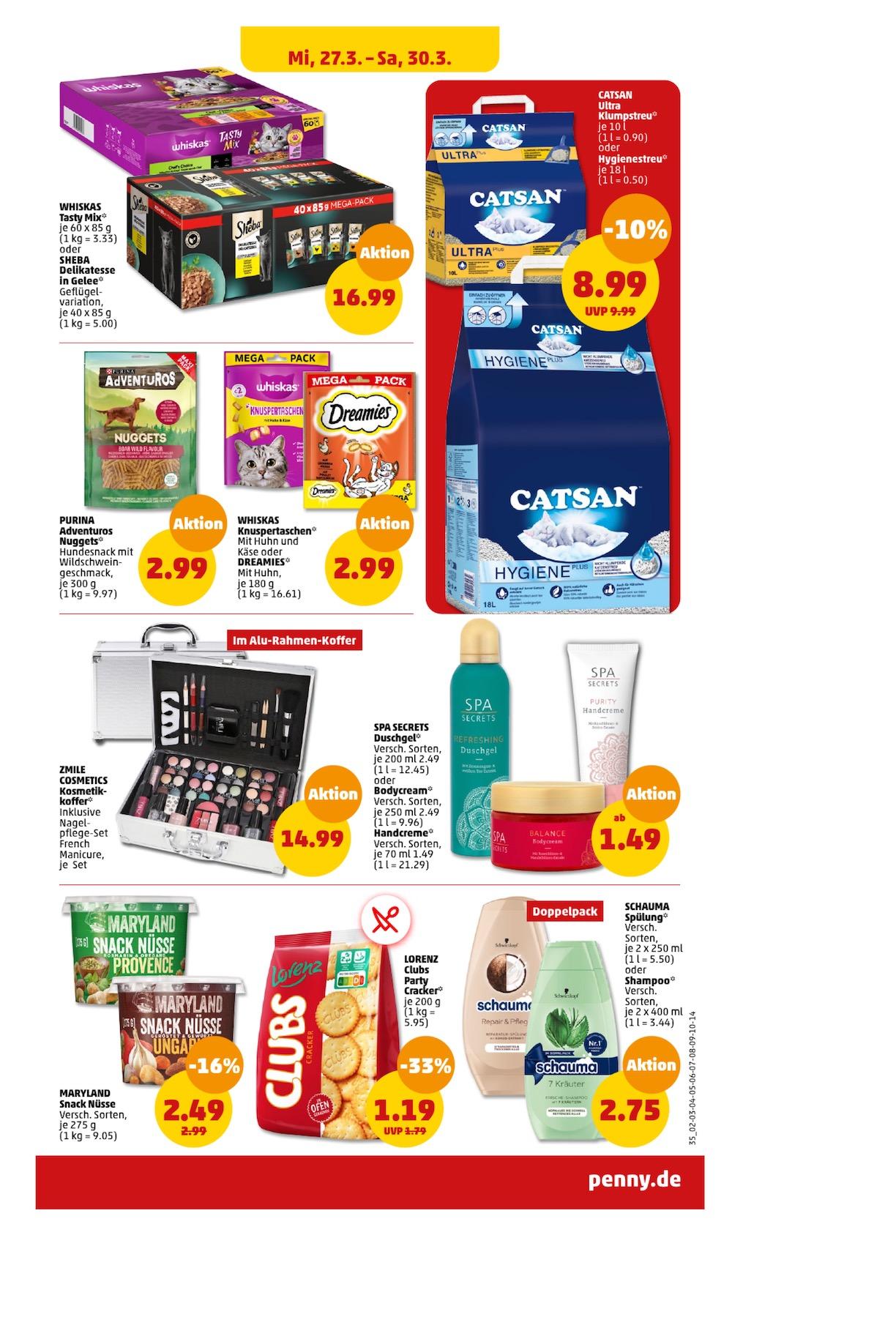 Penny Aktueller Prospekt ab Montag Seite 35