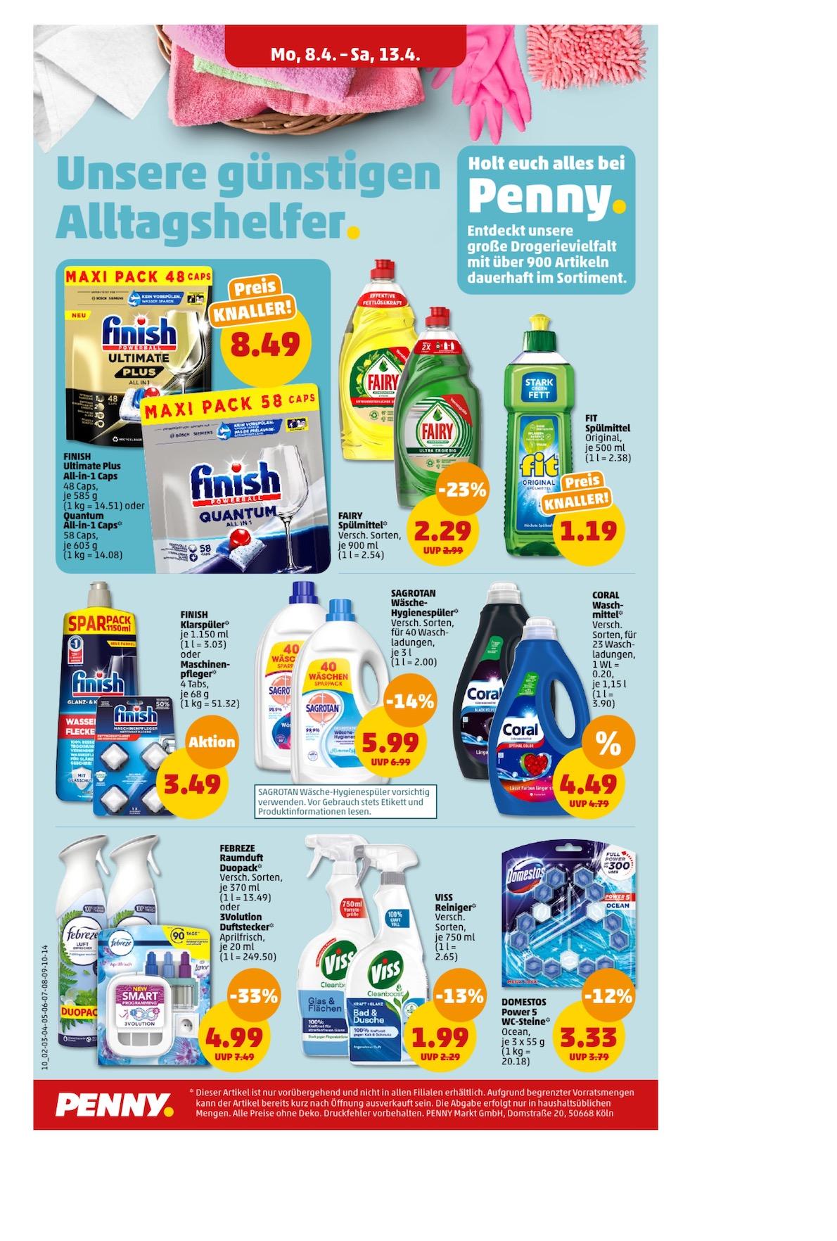 Penny Aktueller Prospekt ab Montag Seite 10