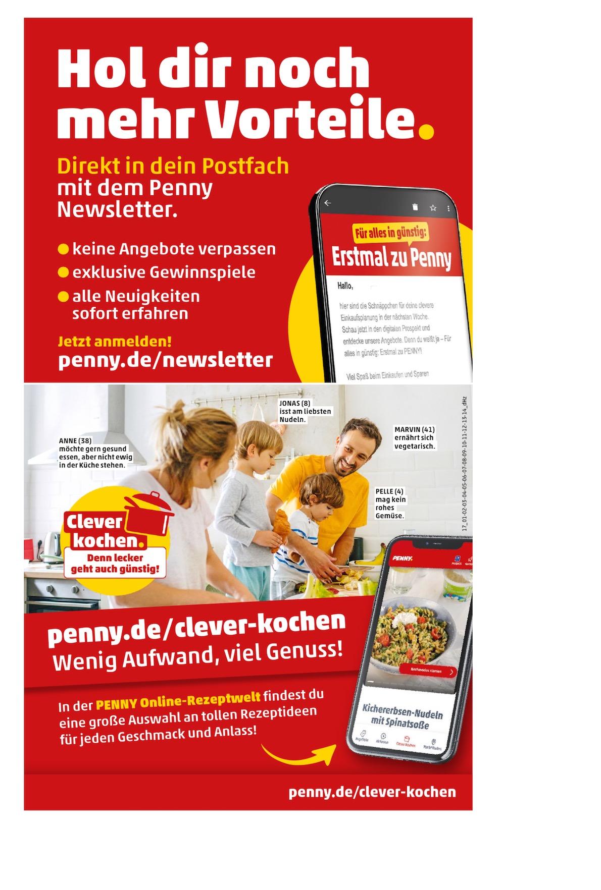 Penny Aktueller Prospekt ab Montag Seite 13
