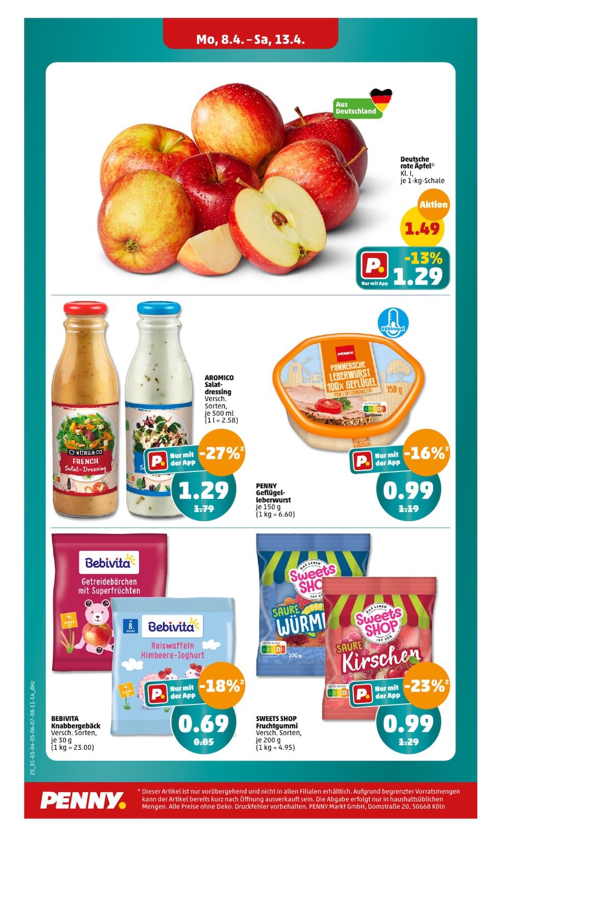 Penny Aktueller Prospekt ab Montag Seite 16