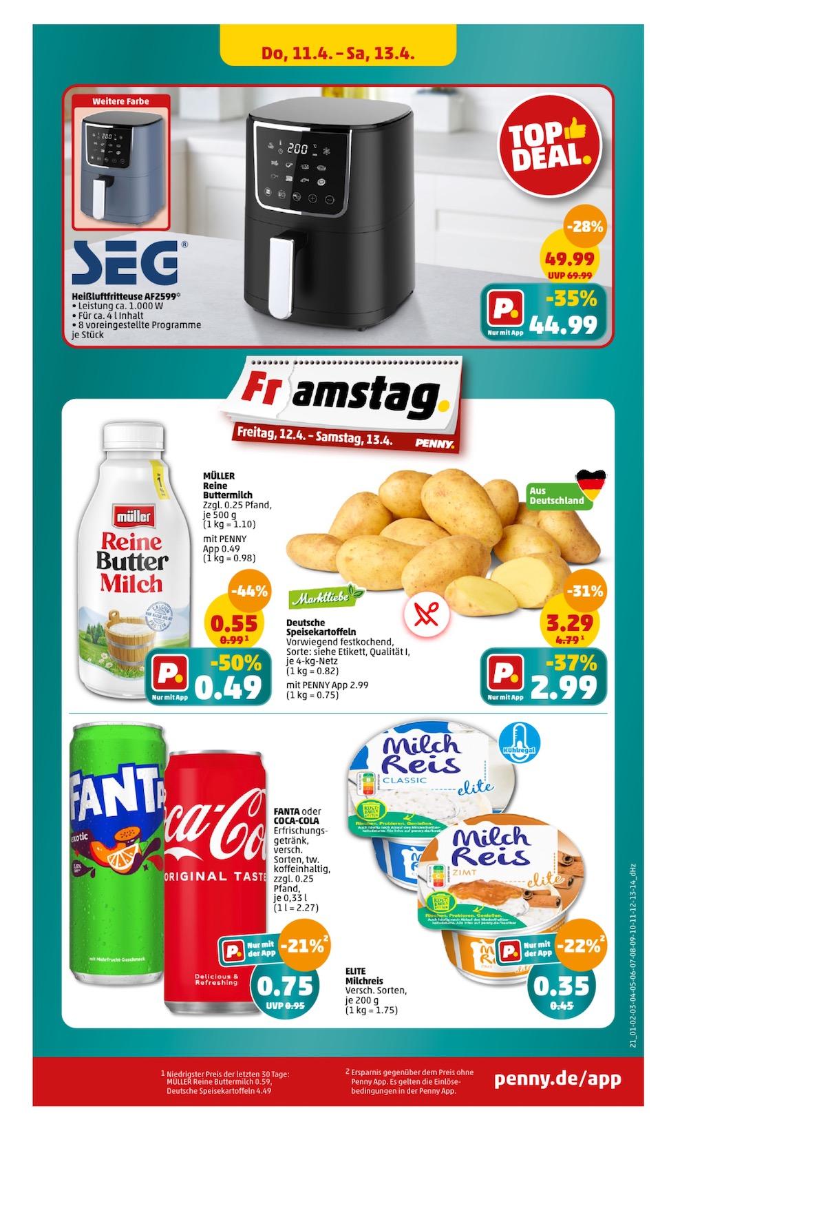Penny Aktueller Prospekt ab Montag Seite 17