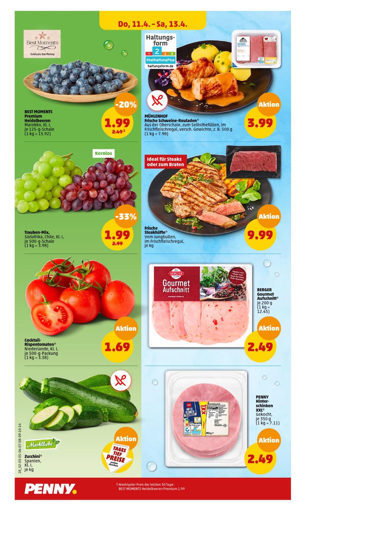 Penny Aktueller Prospekt ab Montag Seite 24