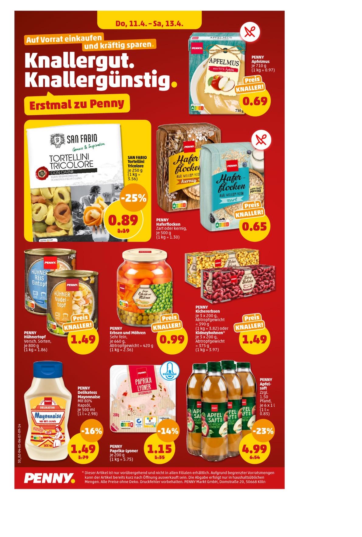 Penny Aktueller Prospekt ab Montag Seite 26