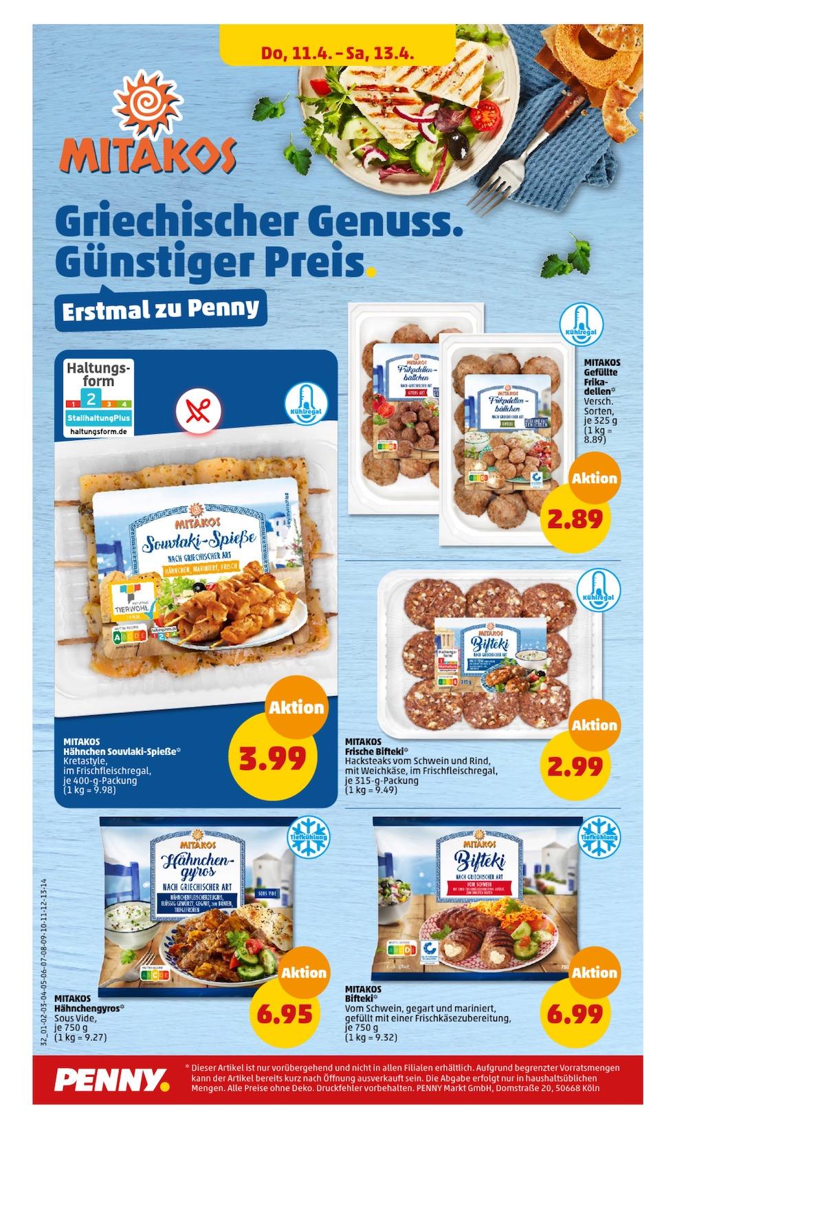 Penny Aktueller Prospekt ab Montag Seite 28