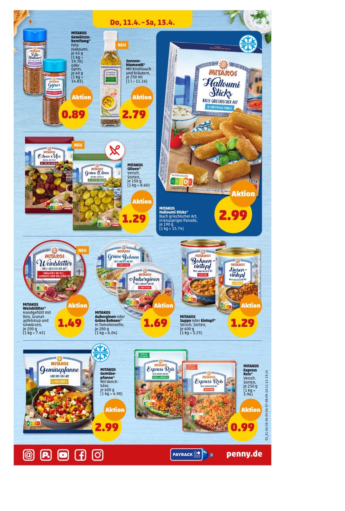 Penny Aktueller Prospekt ab Montag Seite 29