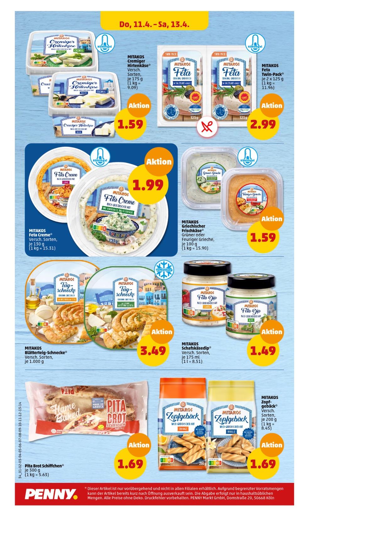 Penny Aktueller Prospekt ab Montag Seite 30