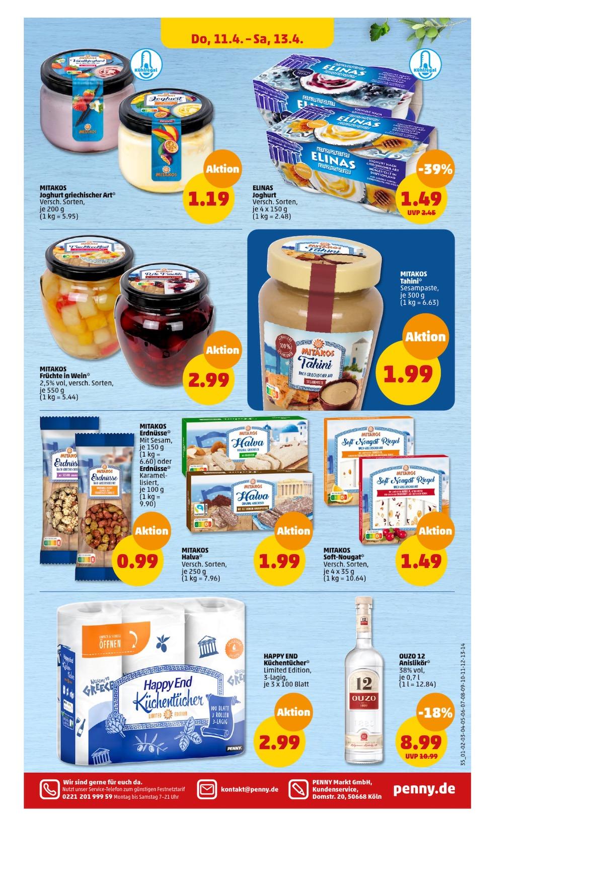 Penny Aktueller Prospekt ab Montag Seite 31