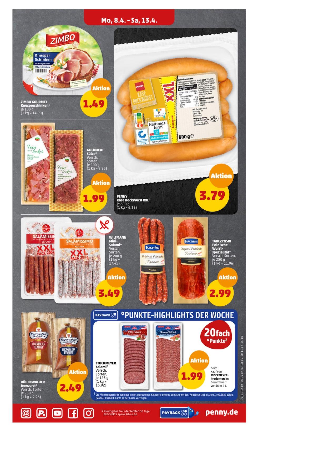 Penny Aktueller Prospekt ab Montag Seite 5