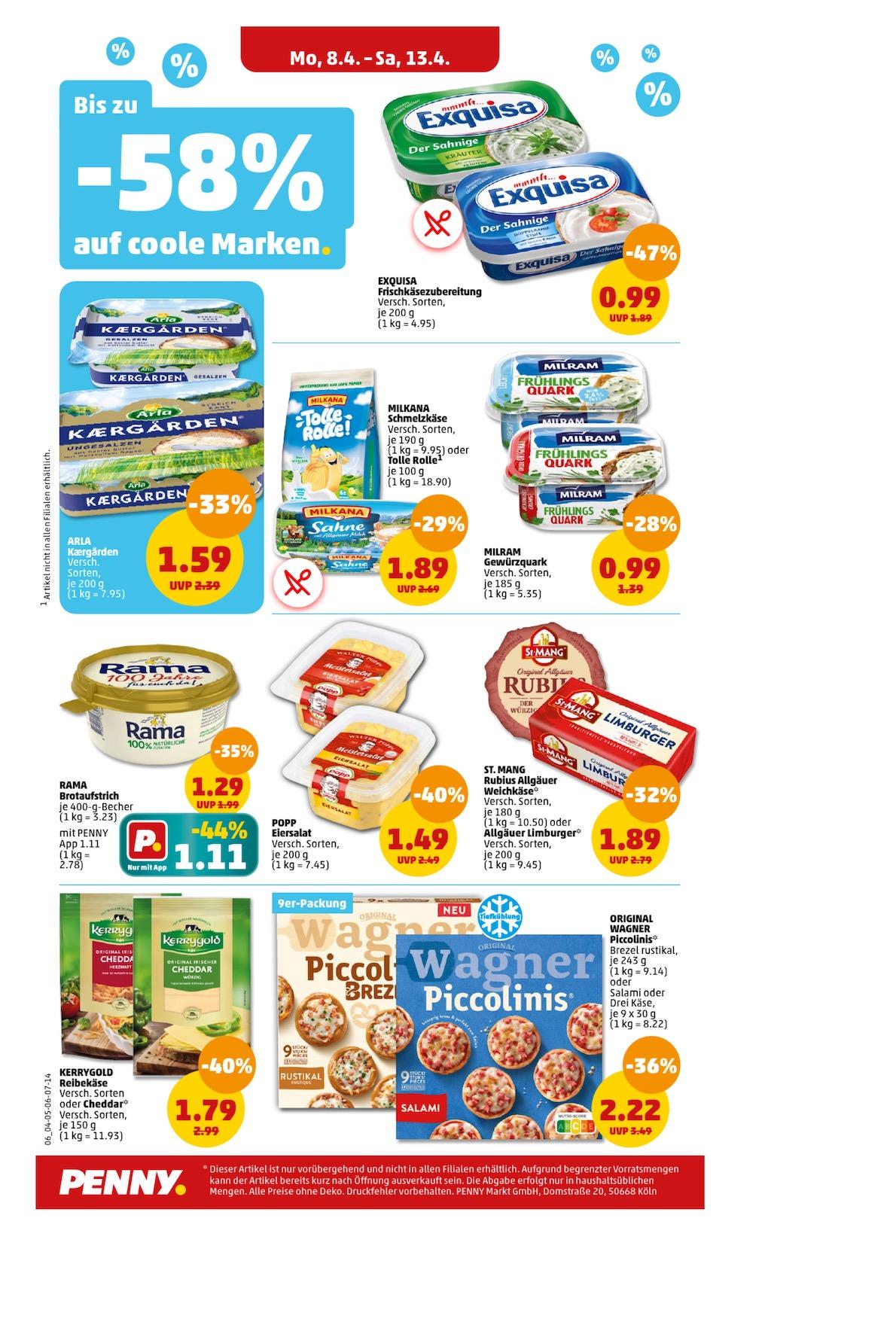 Penny Aktueller Prospekt ab Montag Seite 6