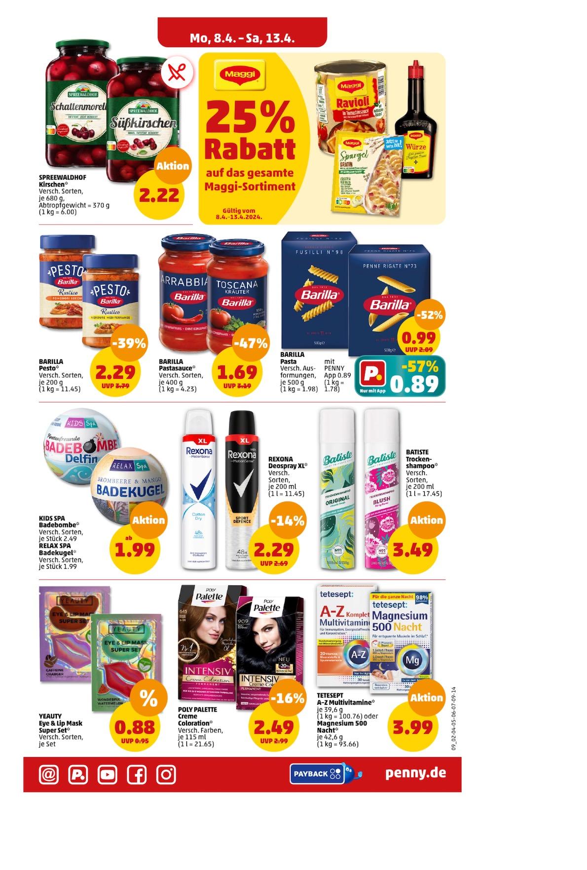 Penny Aktueller Prospekt ab Montag Seite 9