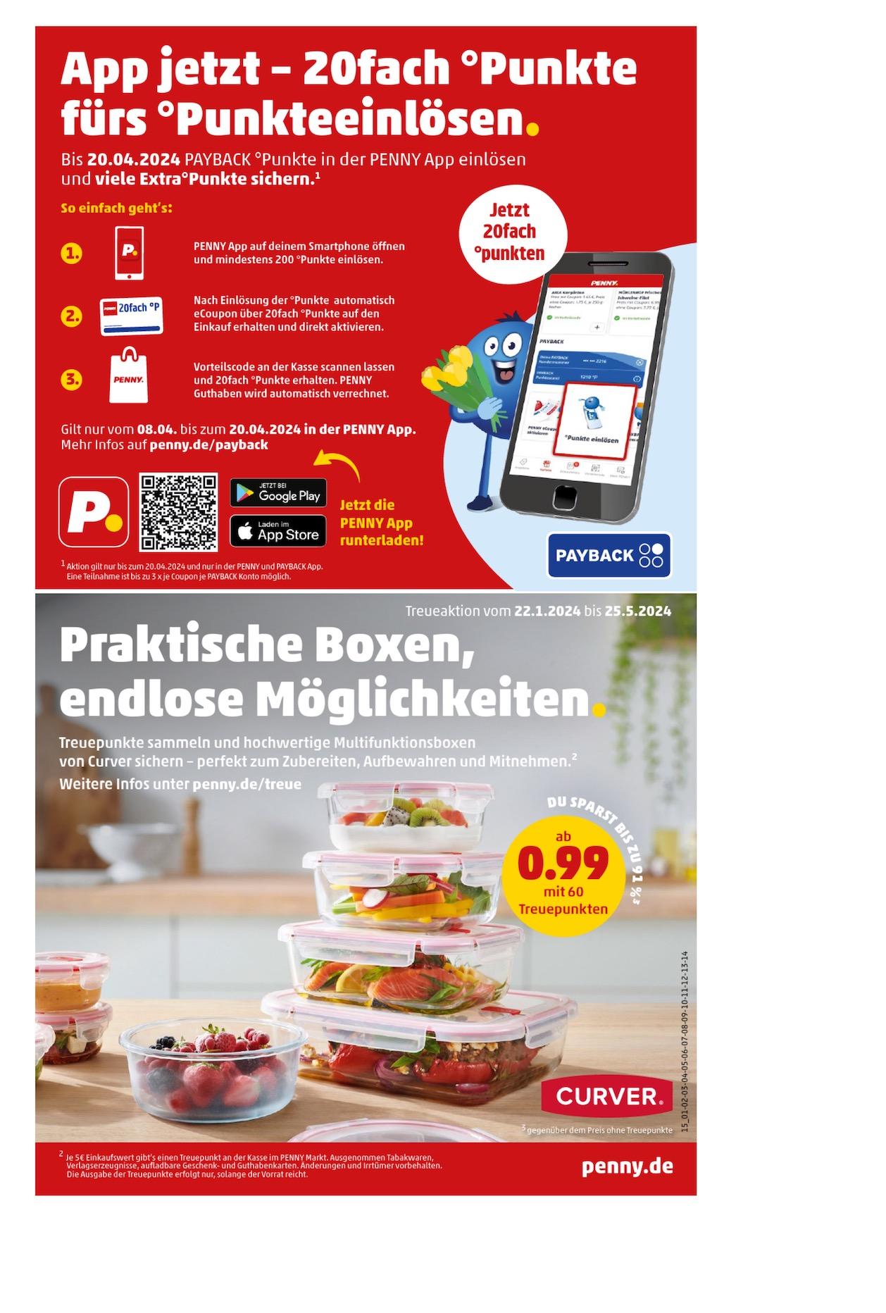 Penny Aktueller Prospekt ab Montag Seite 15