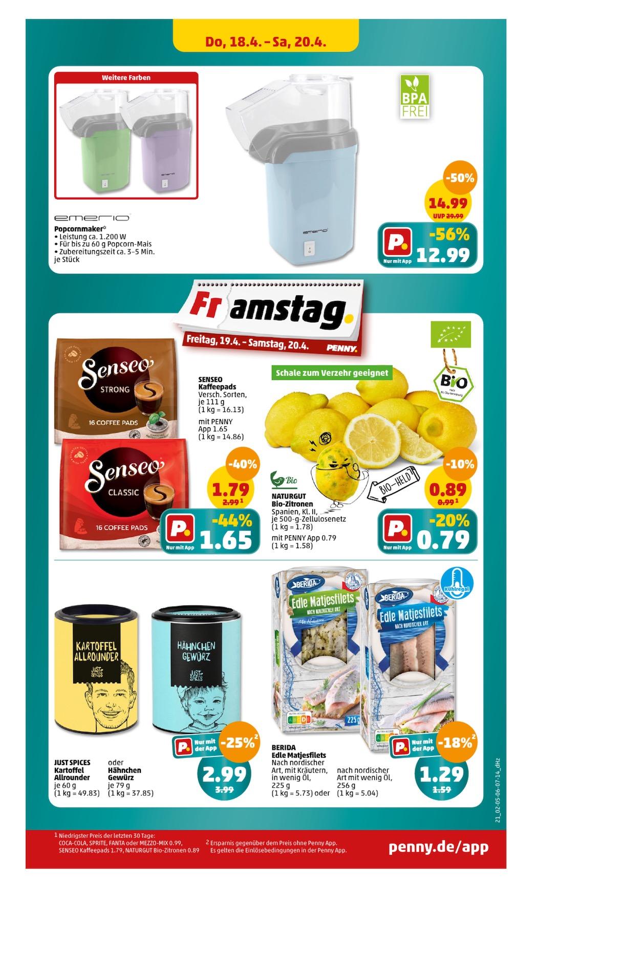 Penny Aktueller Prospekt ab Montag Seite 21
