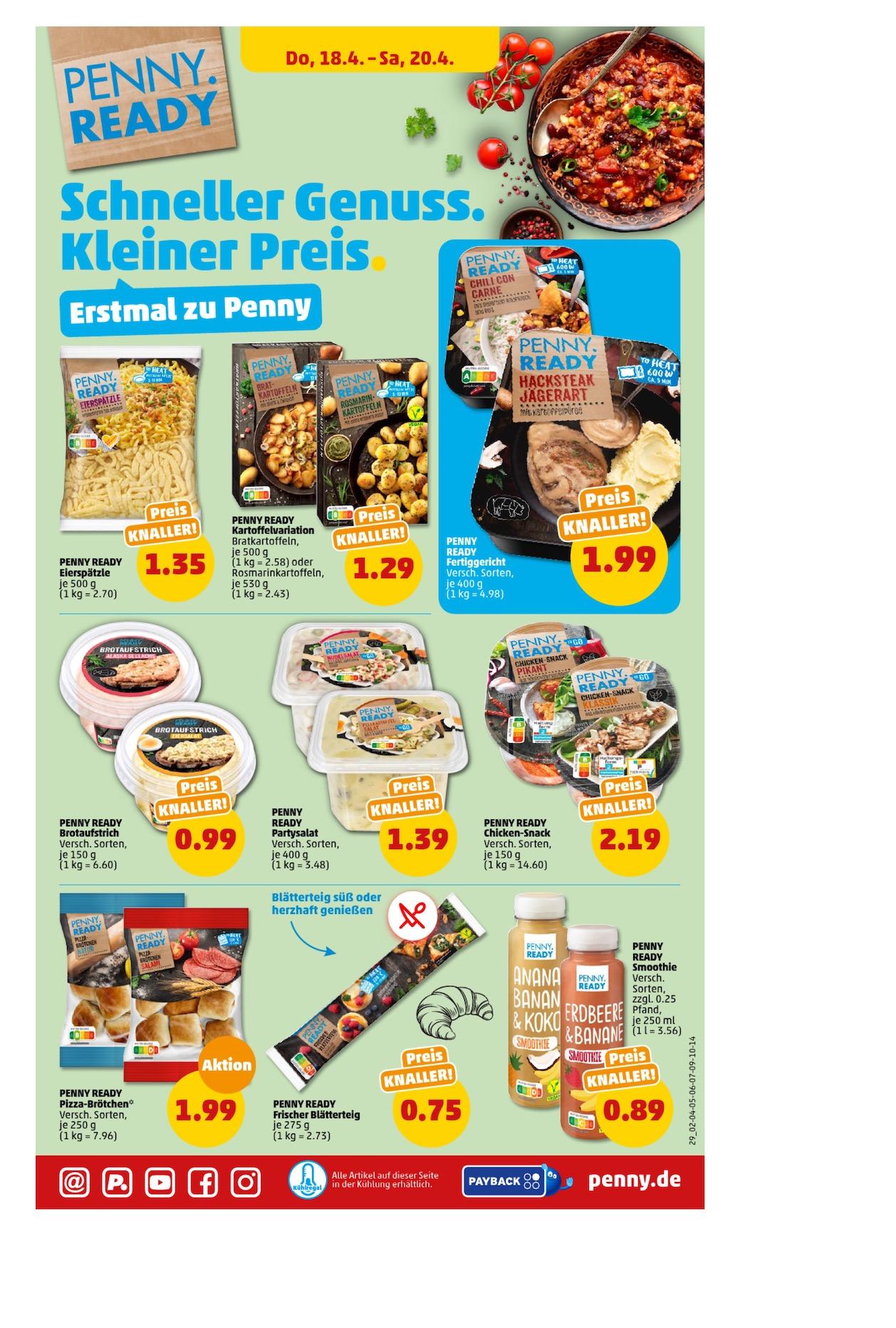 Penny Aktueller Prospekt ab Montag Seite 29