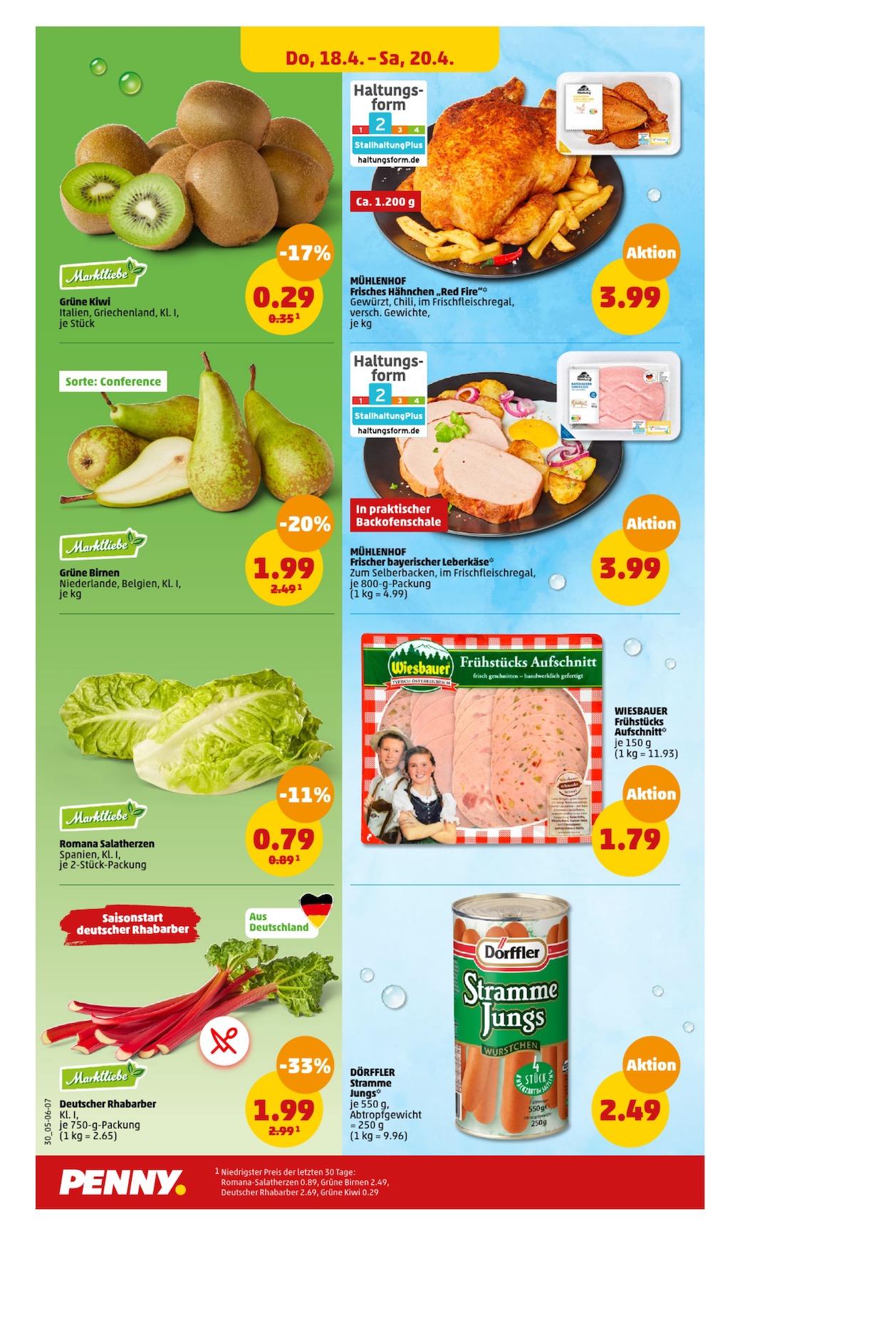 Penny Aktueller Prospekt ab Montag Seite 30