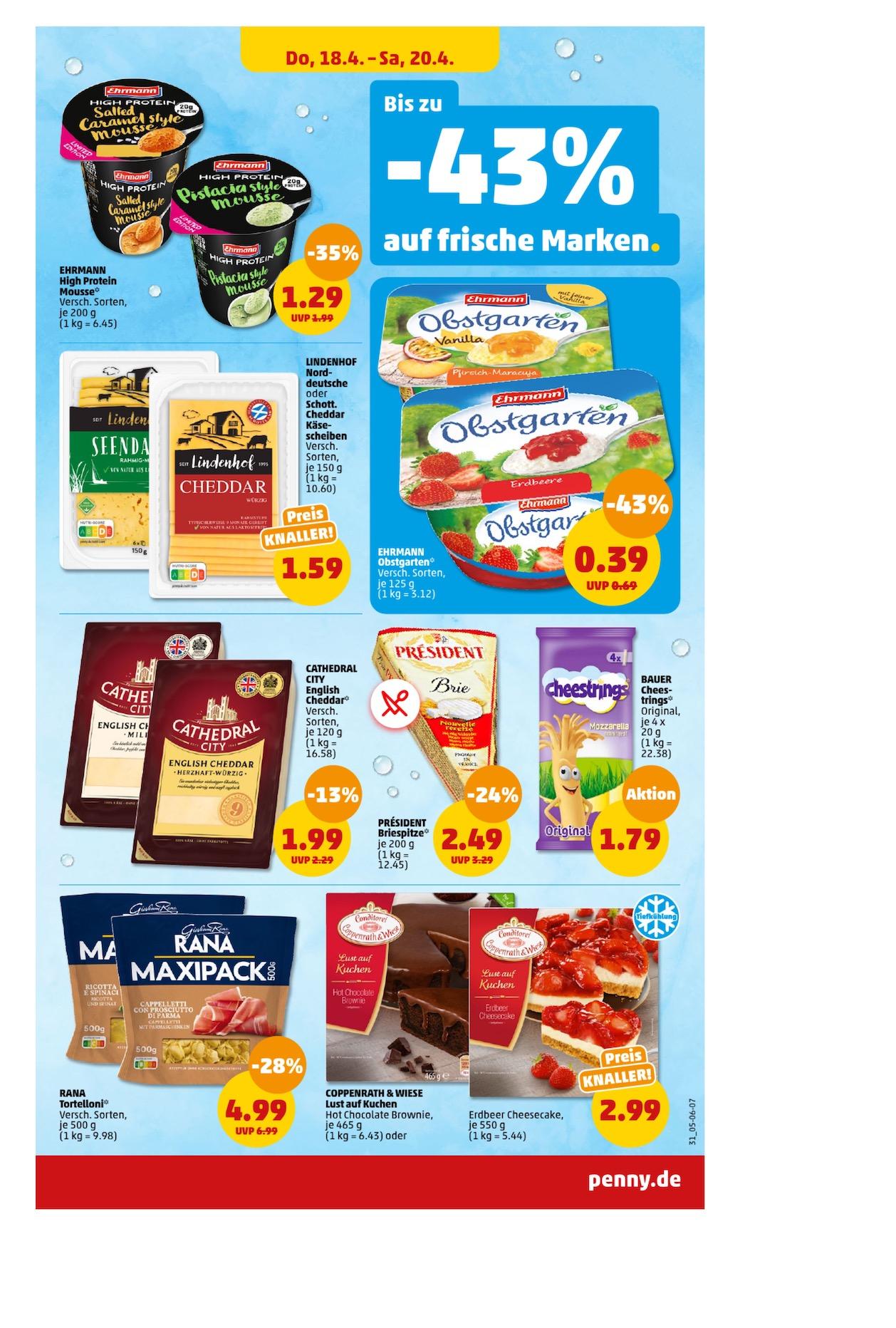 Penny Aktueller Prospekt ab Montag Seite 31