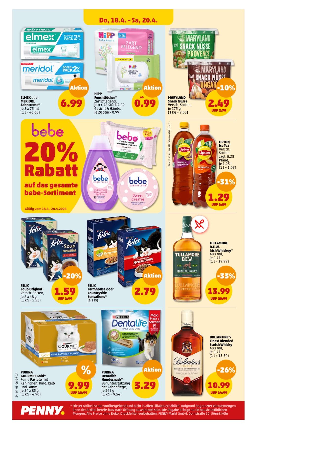 Penny Aktueller Prospekt ab Montag Seite 34
