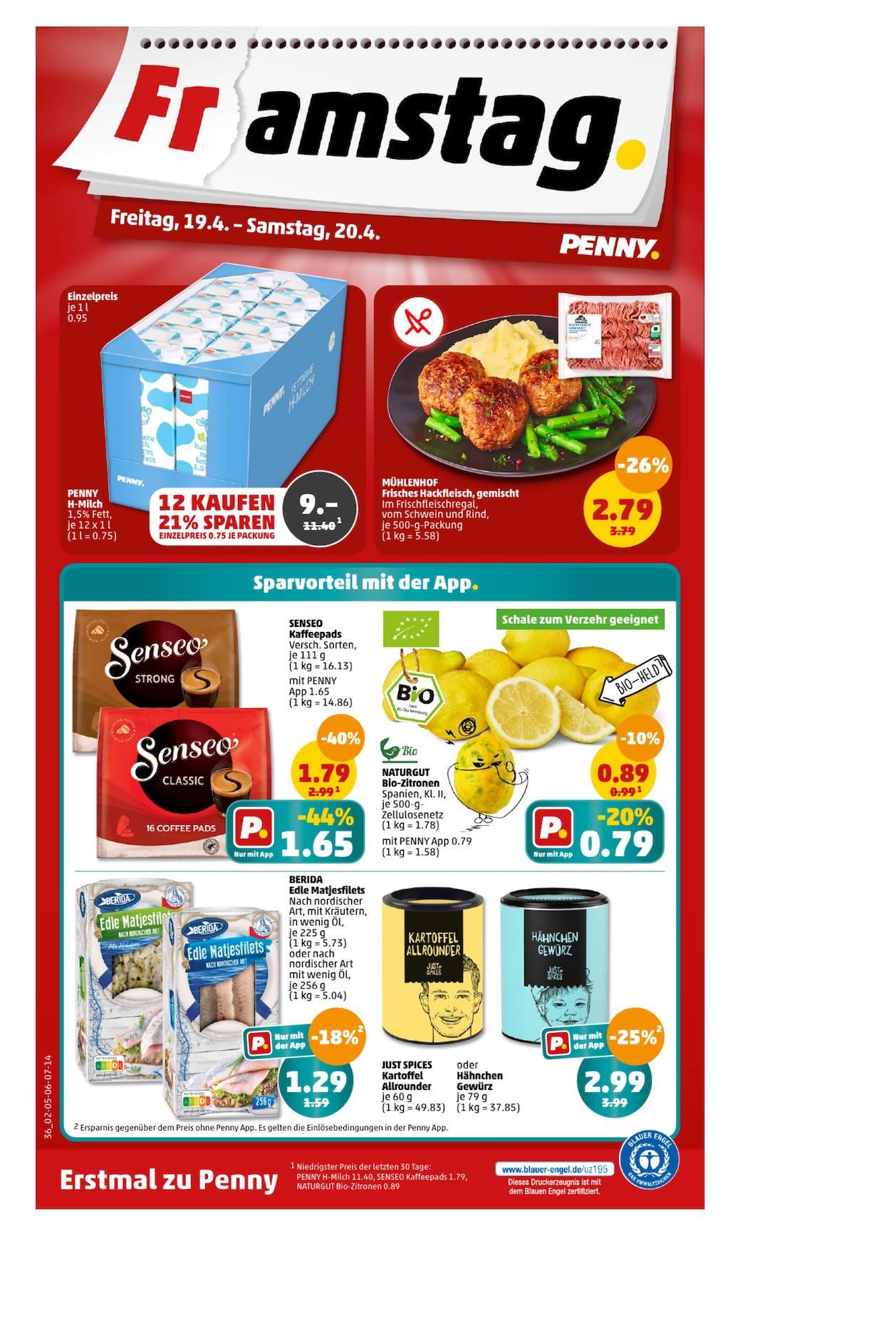 Penny Aktueller Prospekt ab Montag Seite 36