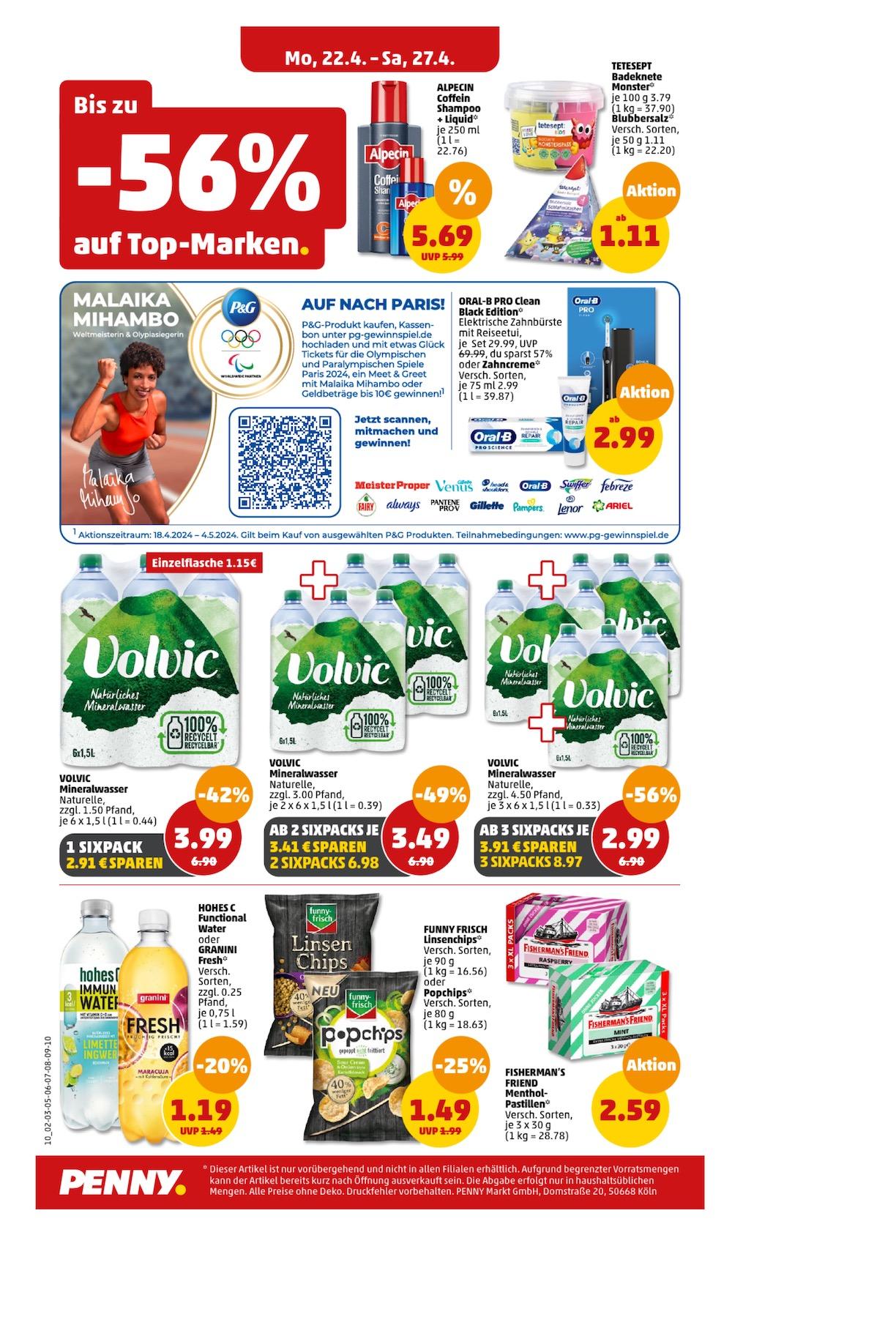 Penny Aktueller Prospekt ab Montag Seite 10